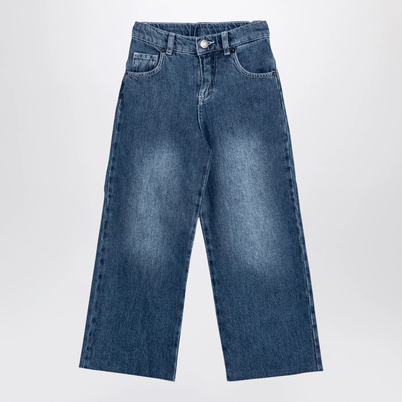 Douuod Blue washed denim jeans