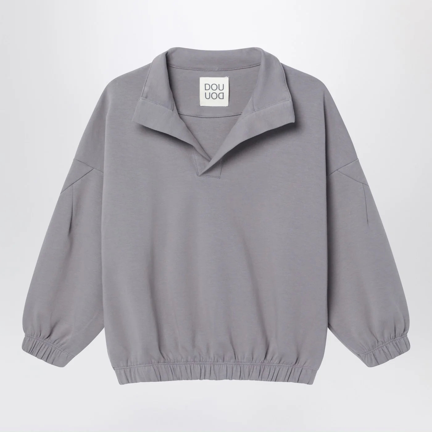 Douuod Grey V-neck sweatshirt