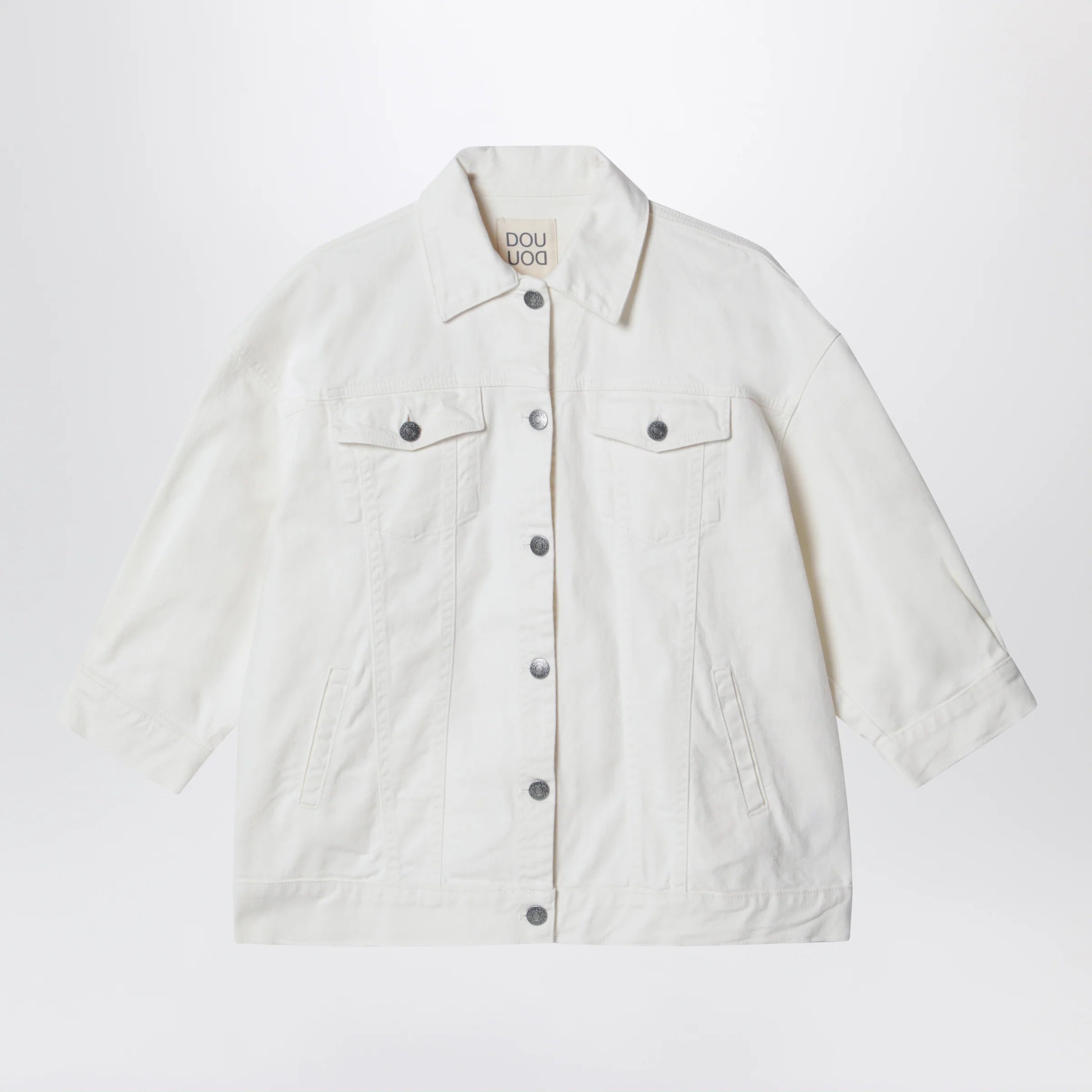 Douuod Ivory denim jacket