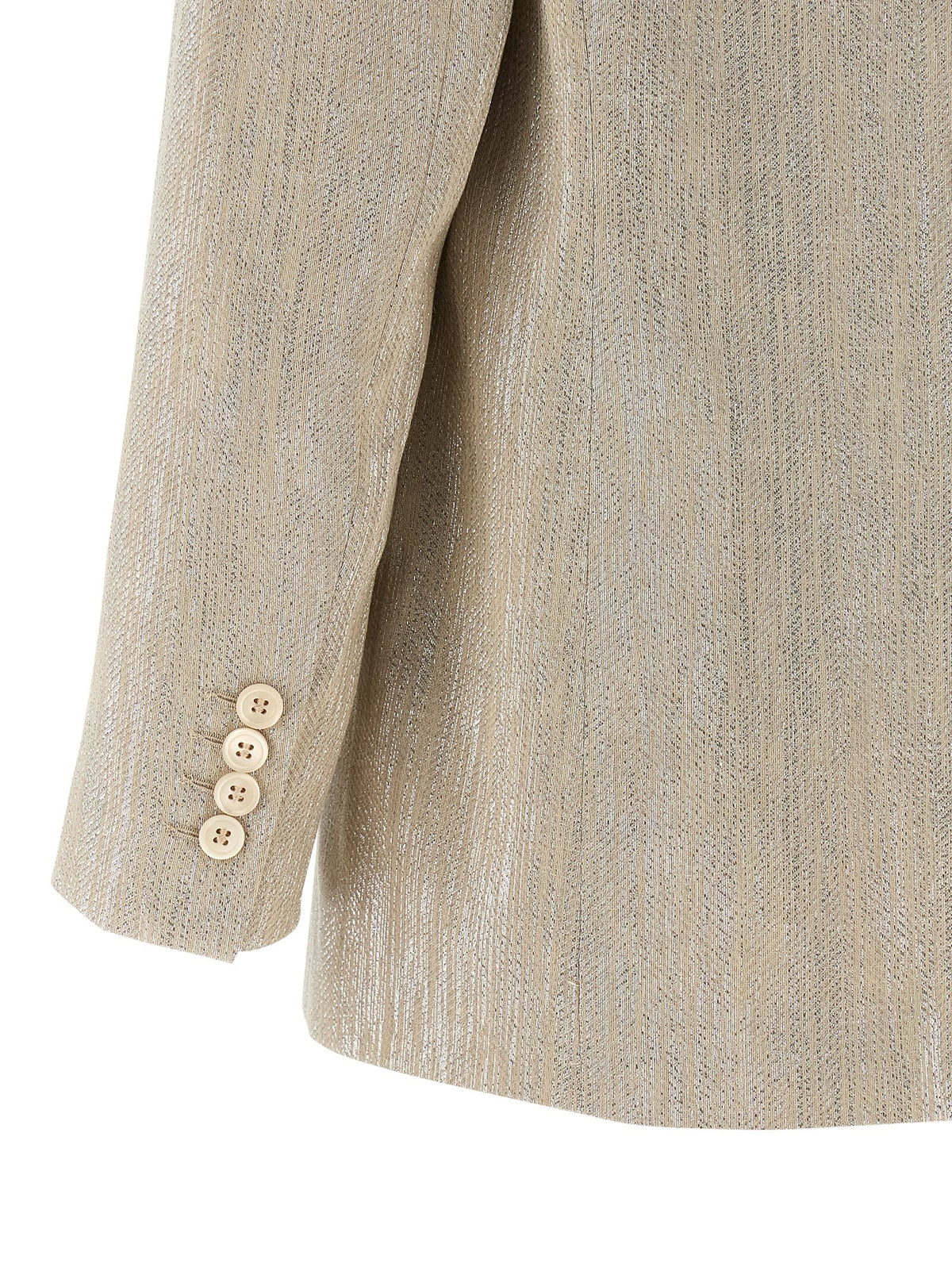 Peserico Lamé Thread Blazer