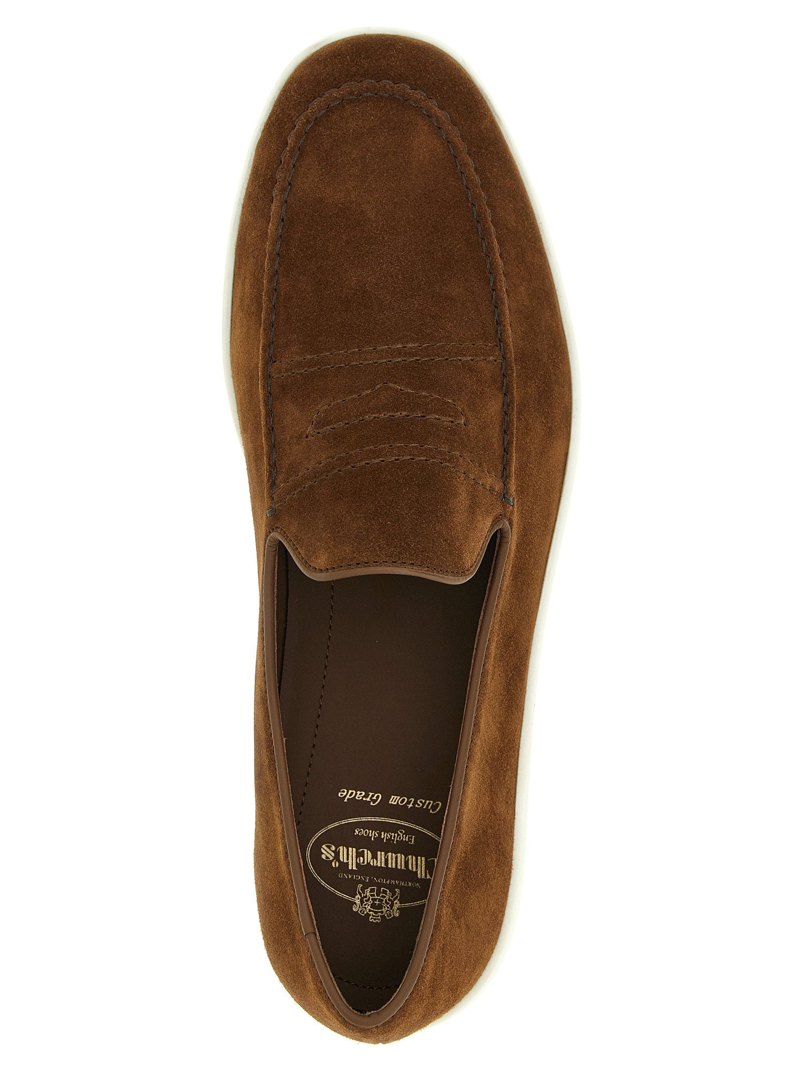 Church's Suede Loafers