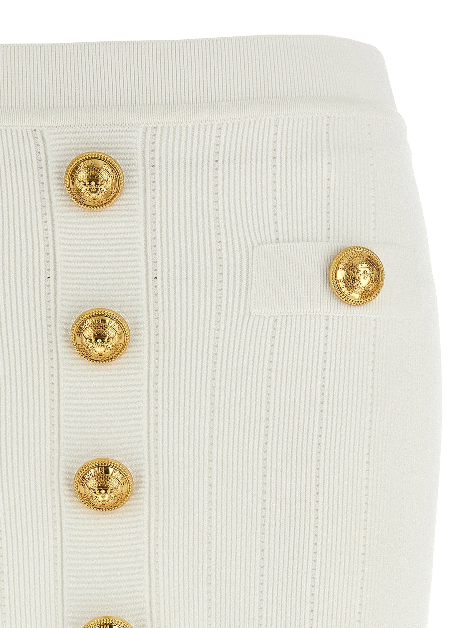 Balmain Chiocciola Skirt