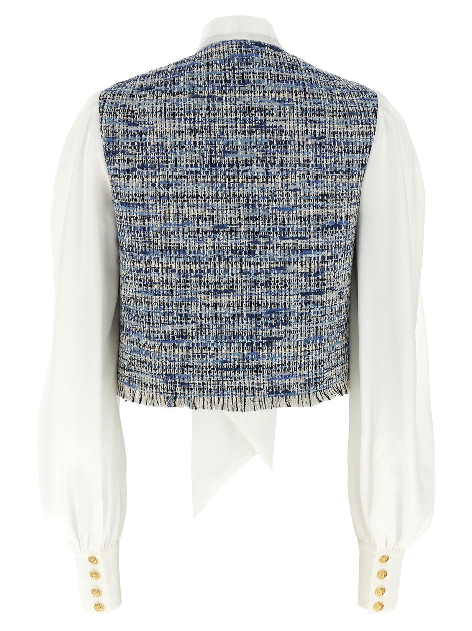 Balmain Tweed Shirt