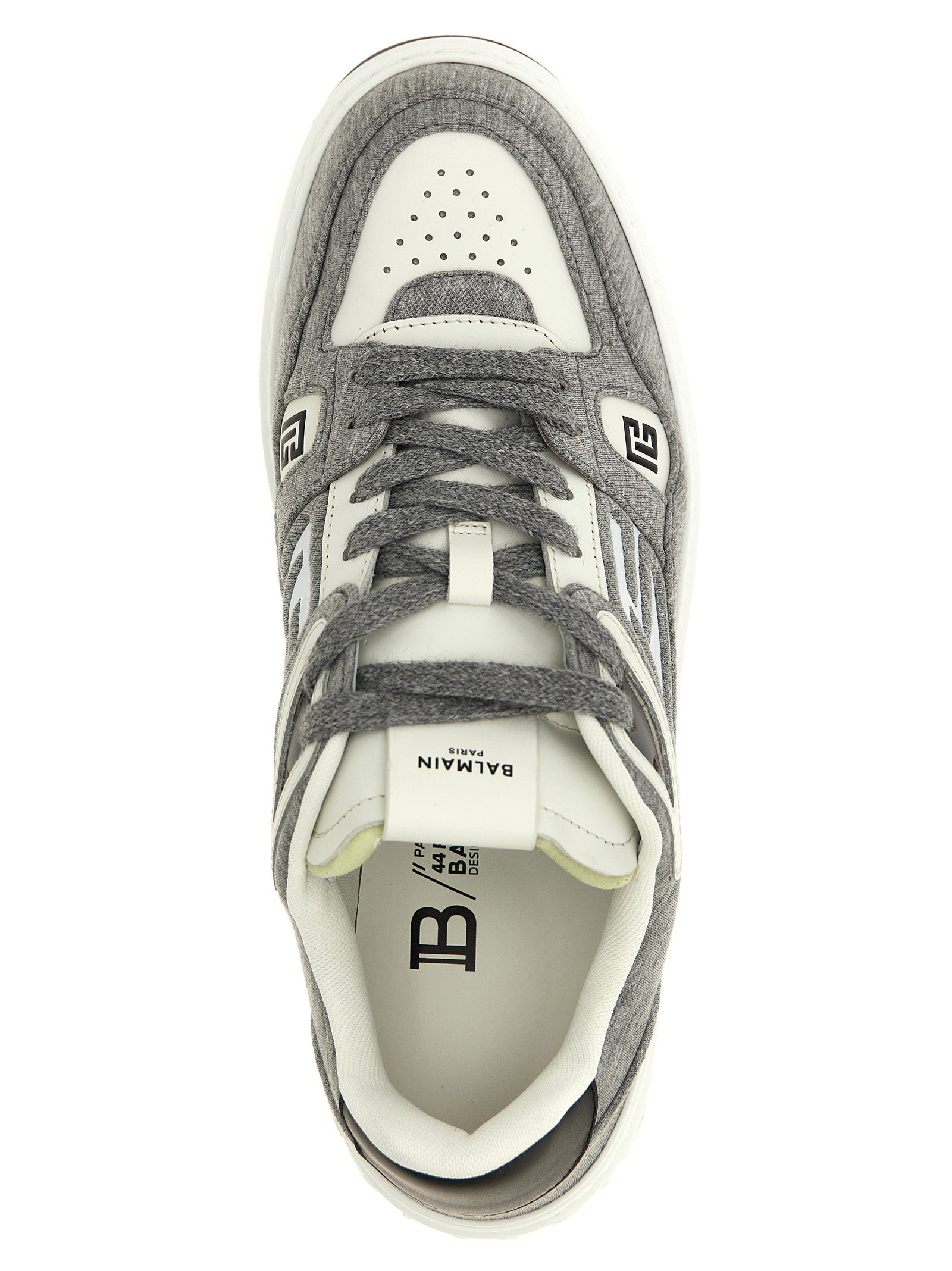 Balmain B-court Skate Sneakers