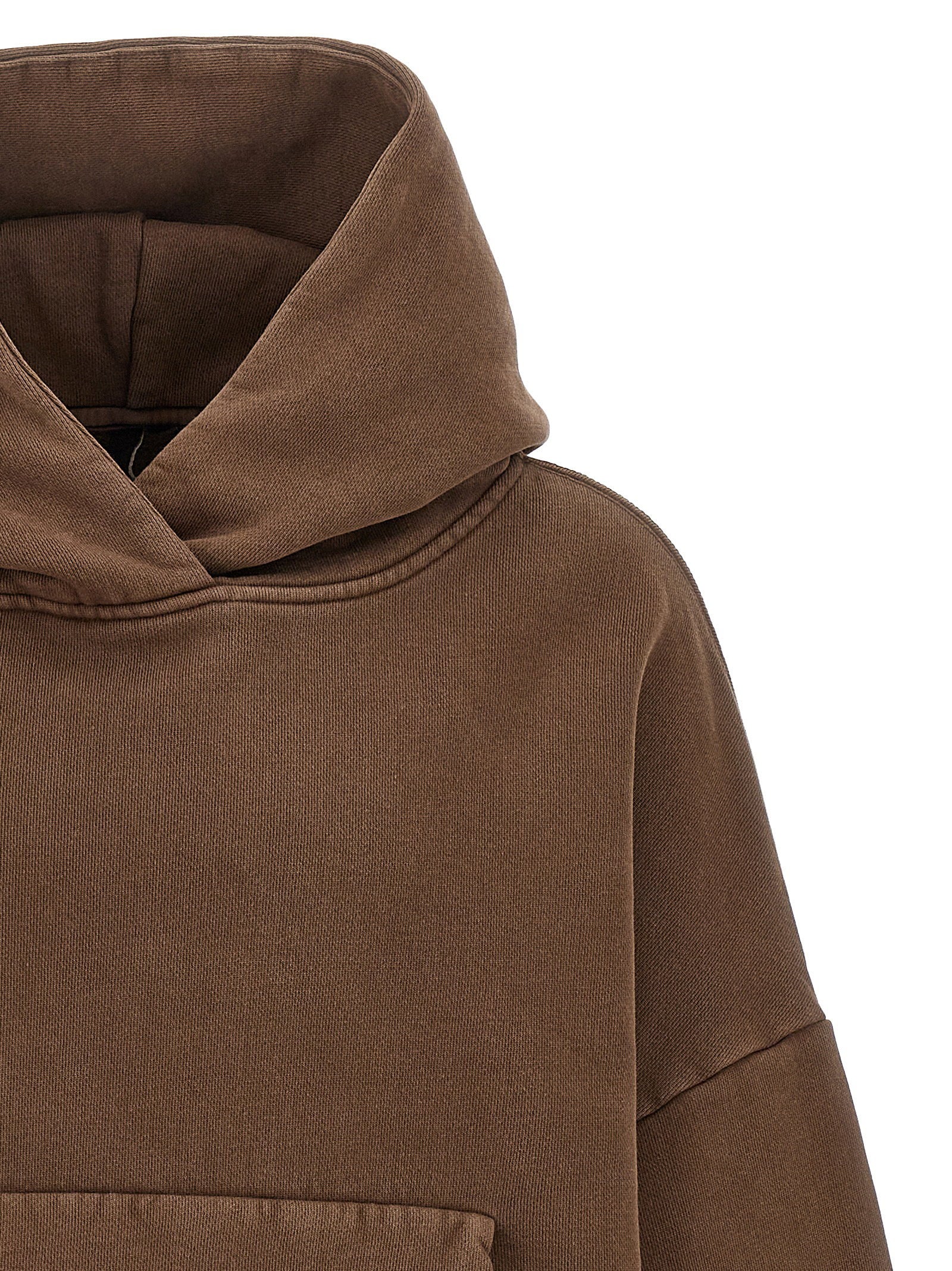 Entire Studios Cropped Hoodie