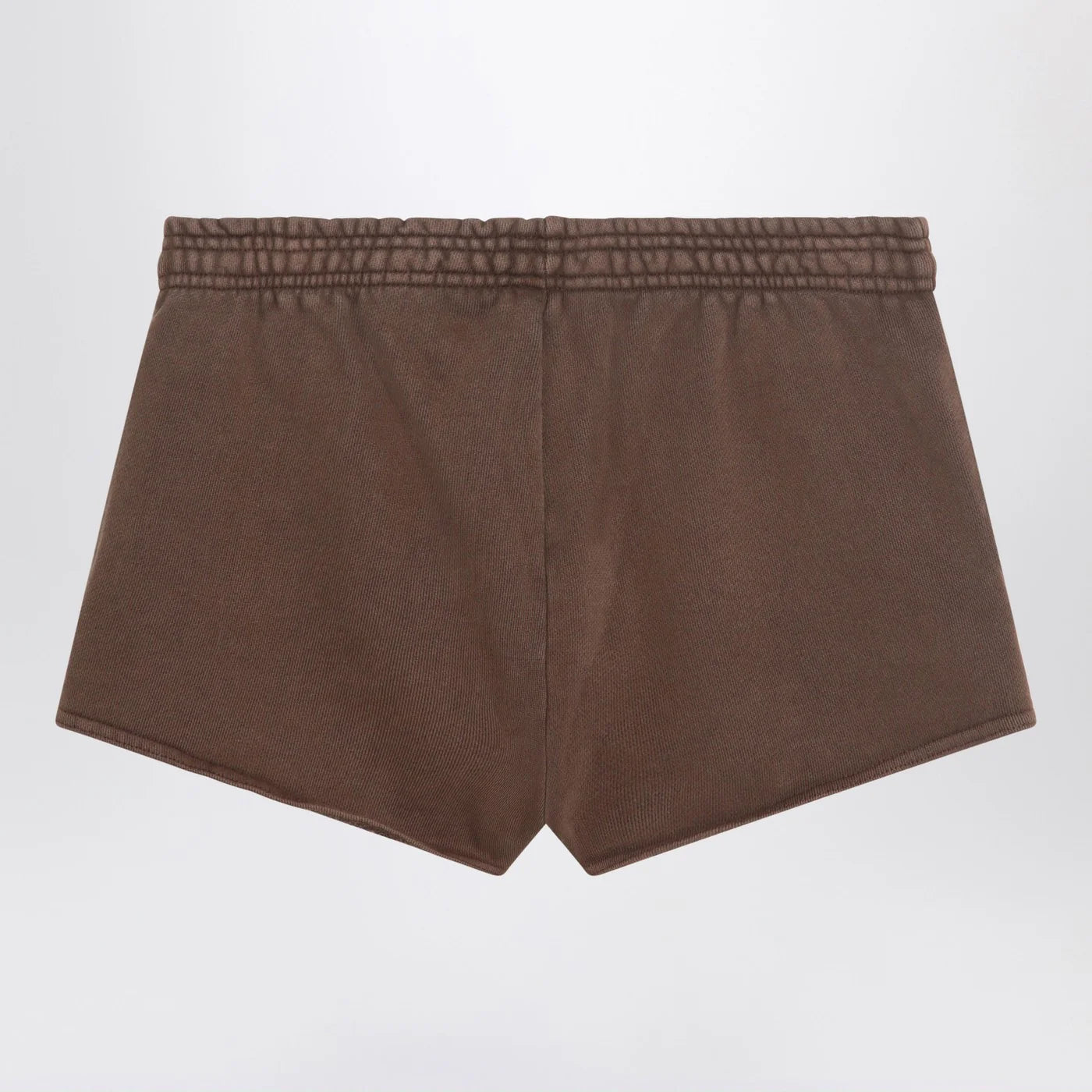 Entire Studios Cotton brown flared trousers