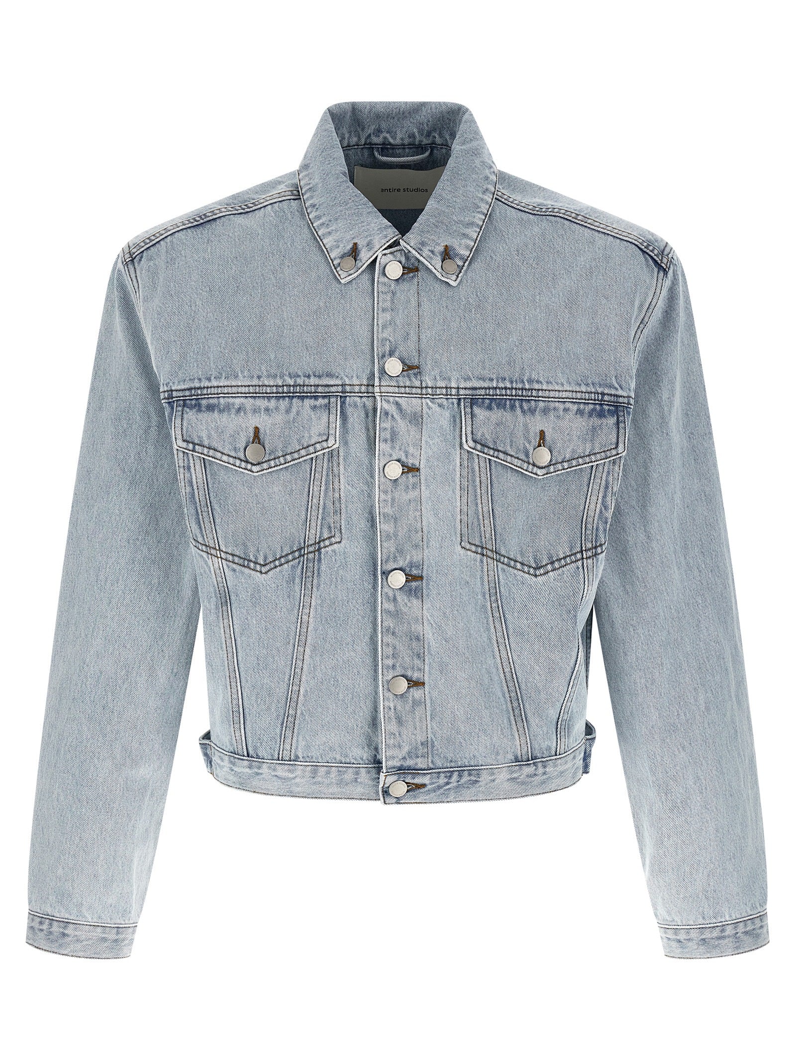 Entire Studios Shrunken Denim Jacket