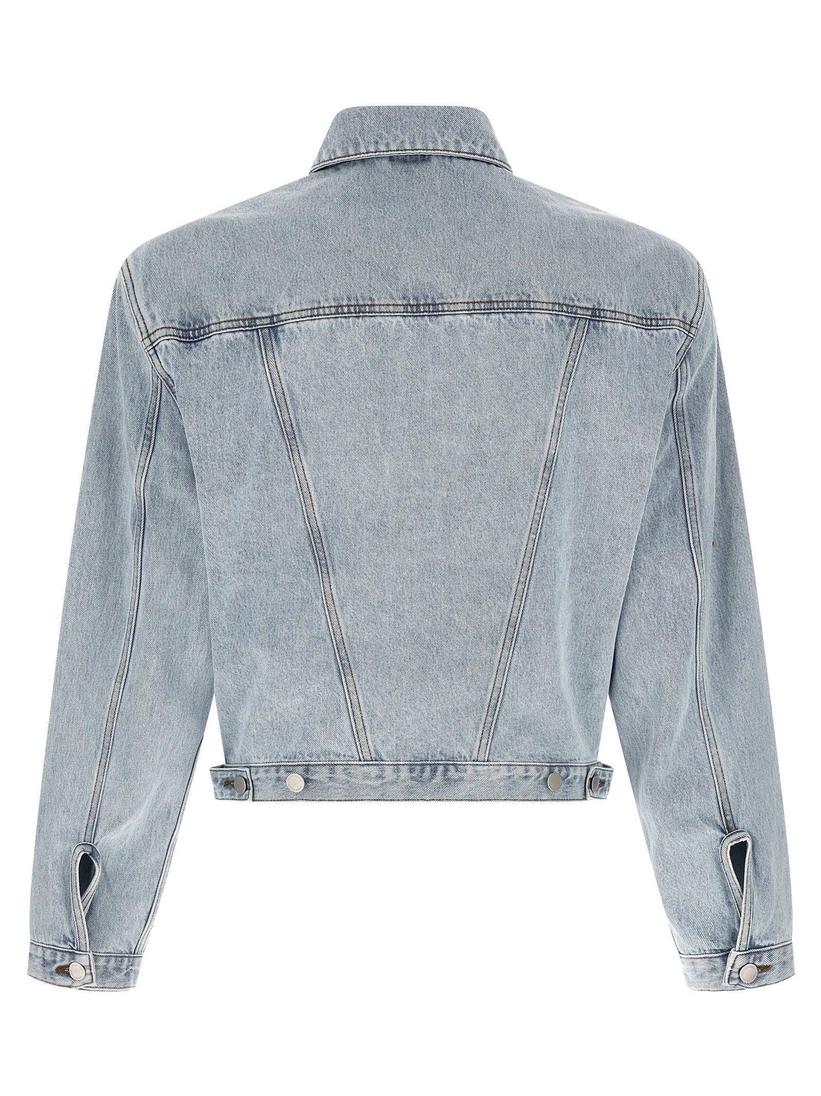 Entire Studios Shrunken Denim Jacket