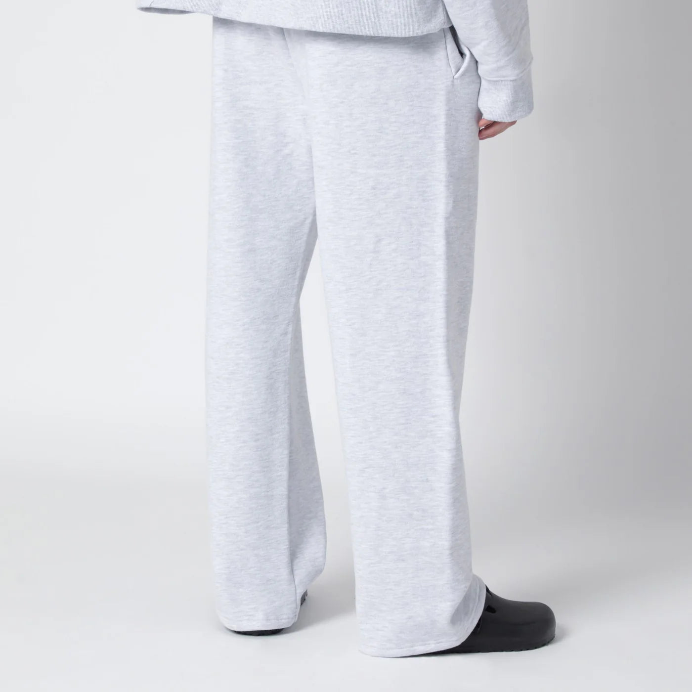 Entire Studios Grey cotton jogging trousers