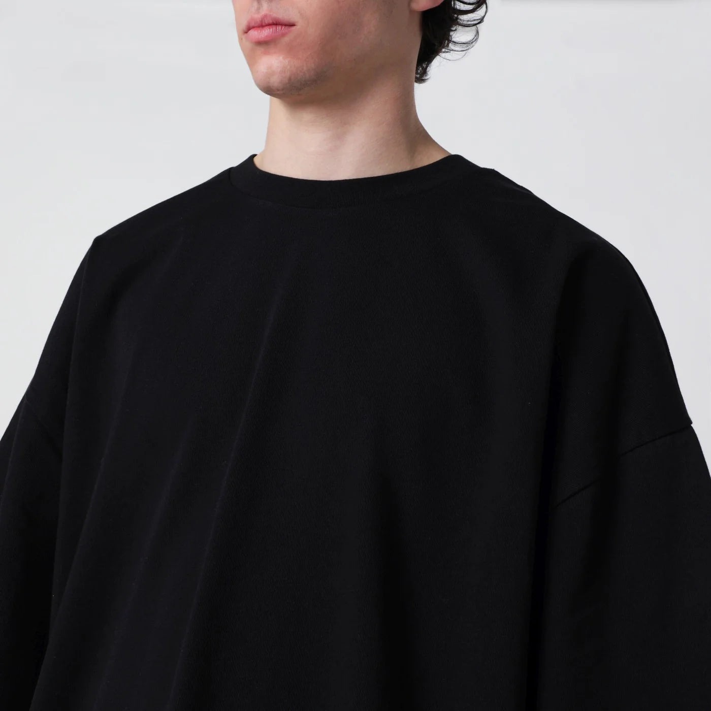Entire Studios Black boxy T-shirt