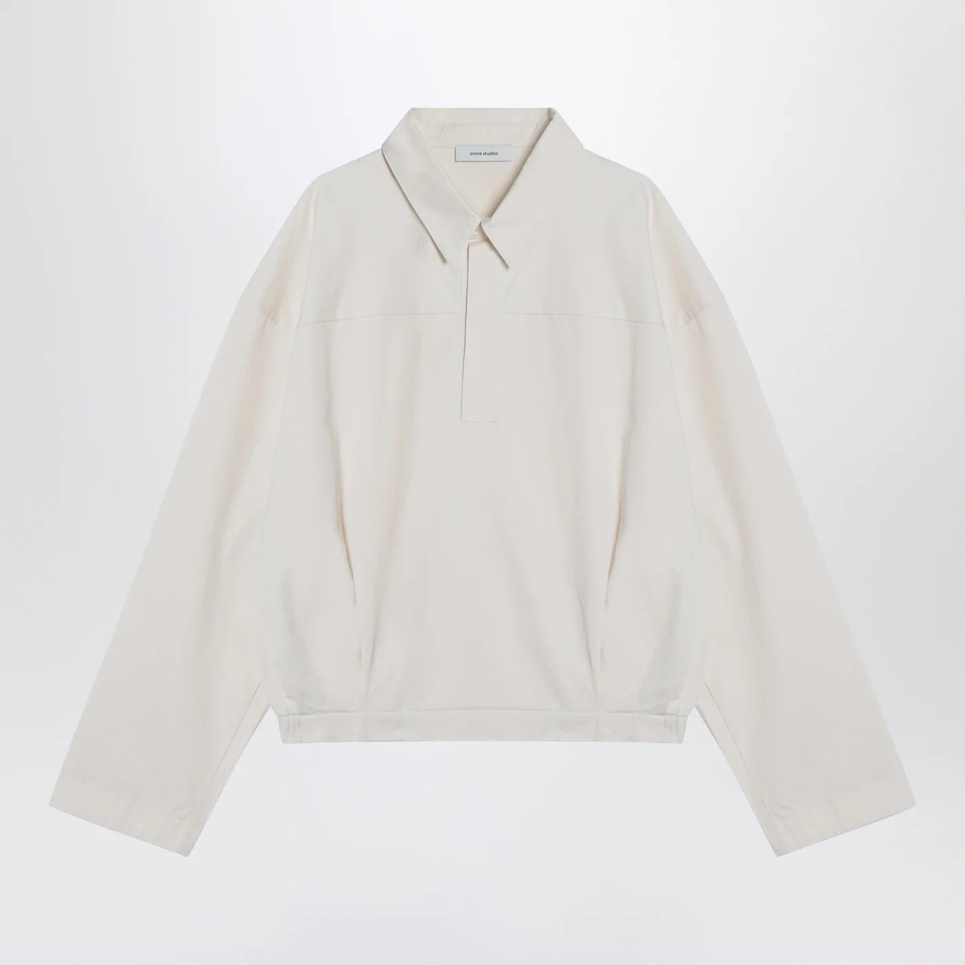 Entire Studios Ivory shirt in cotton