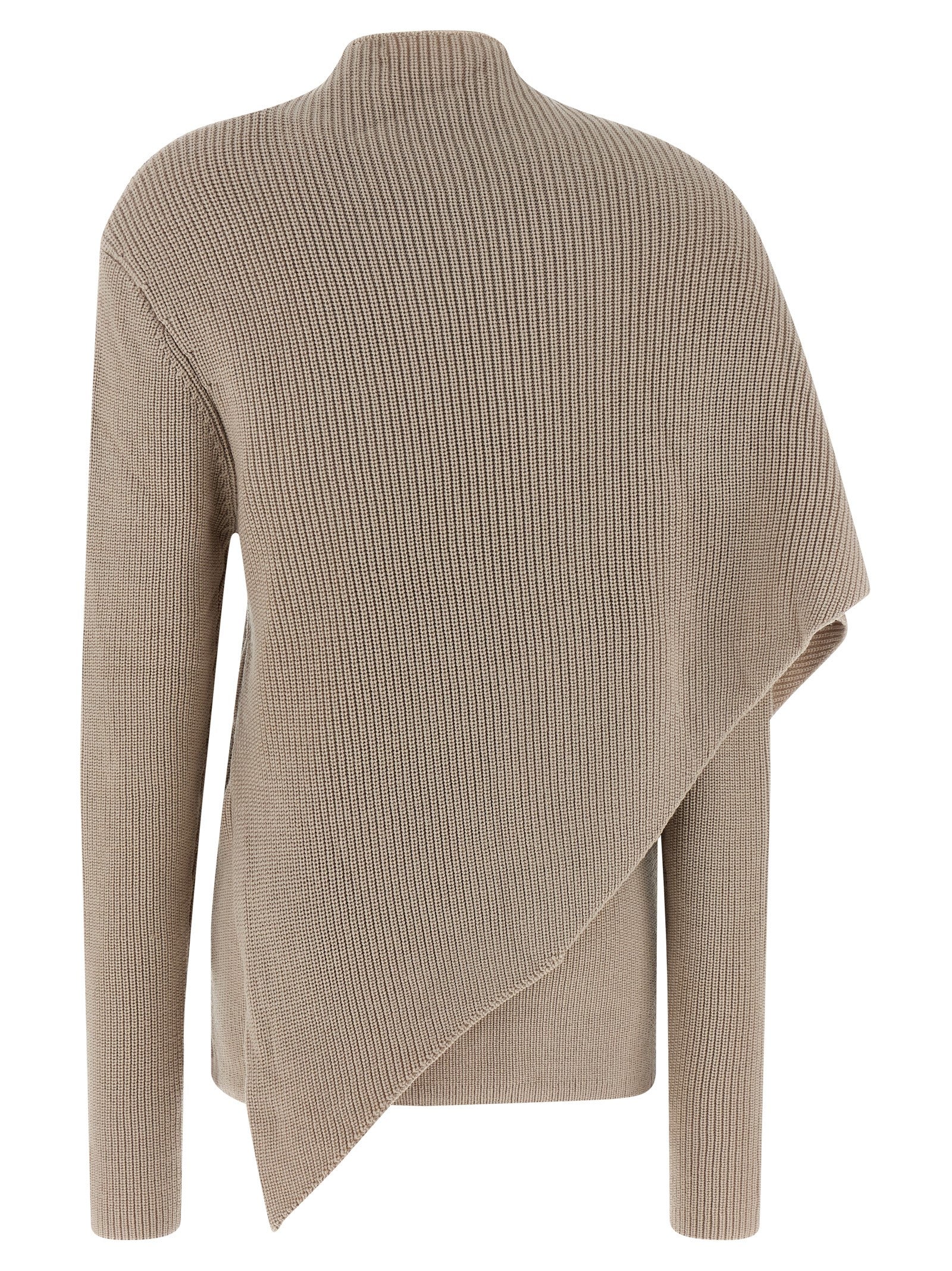 Entire Studios Wrap Sweater
