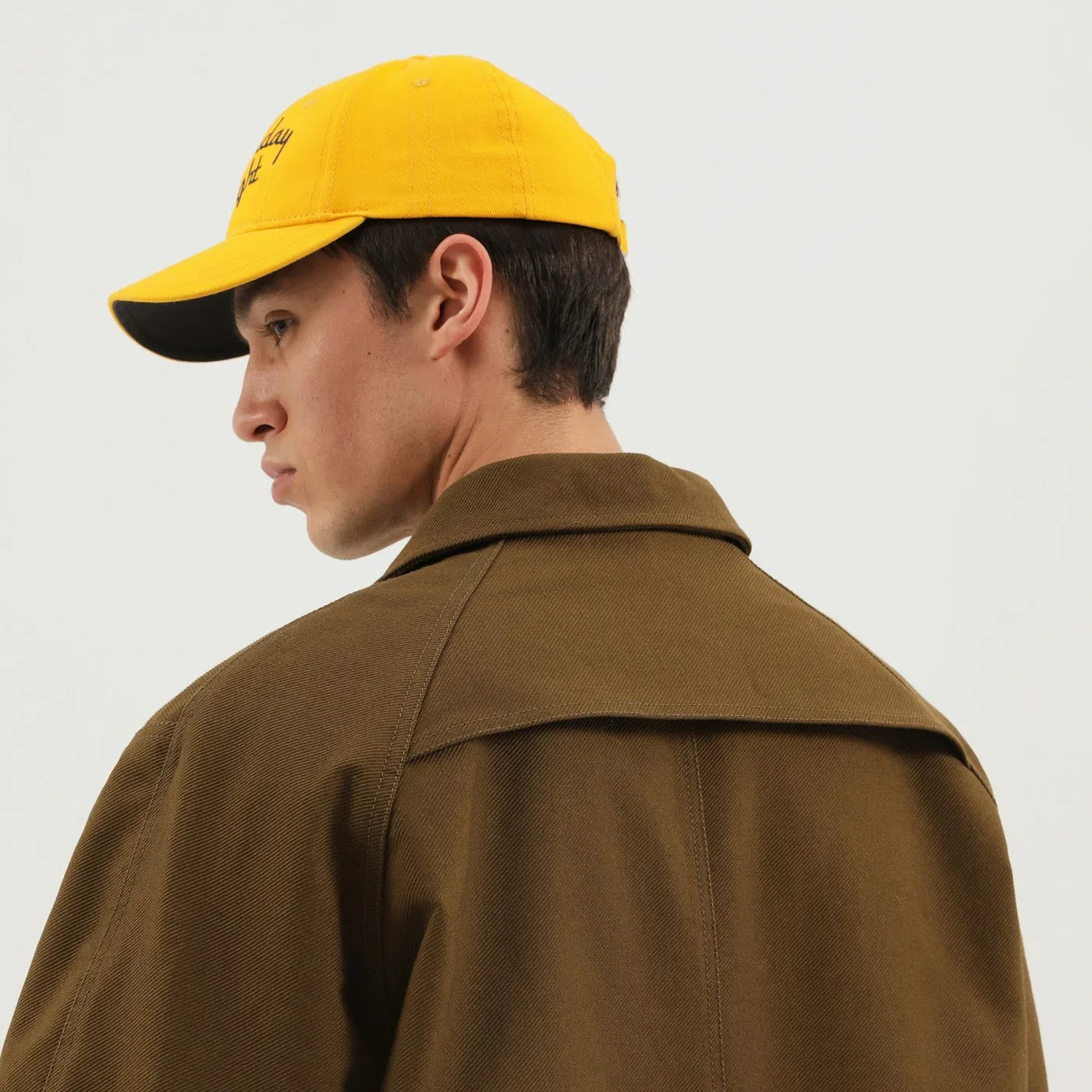 1989 STUDIO Olive green Mackintosh coat