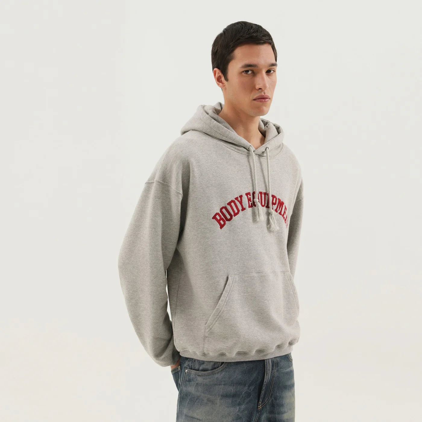 1989 STUDIO Gray Body Equipment hoodie