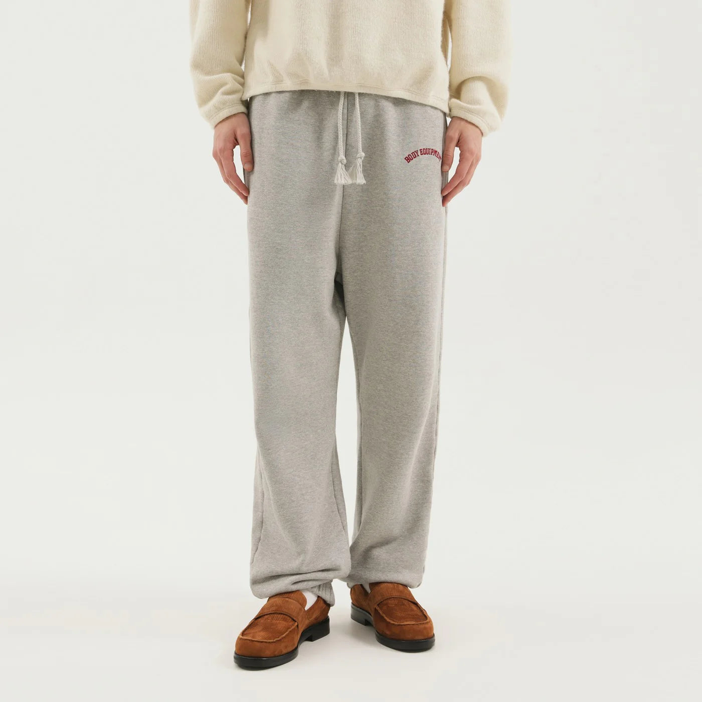 1989 STUDIO Gray Body Equipment jogging pants