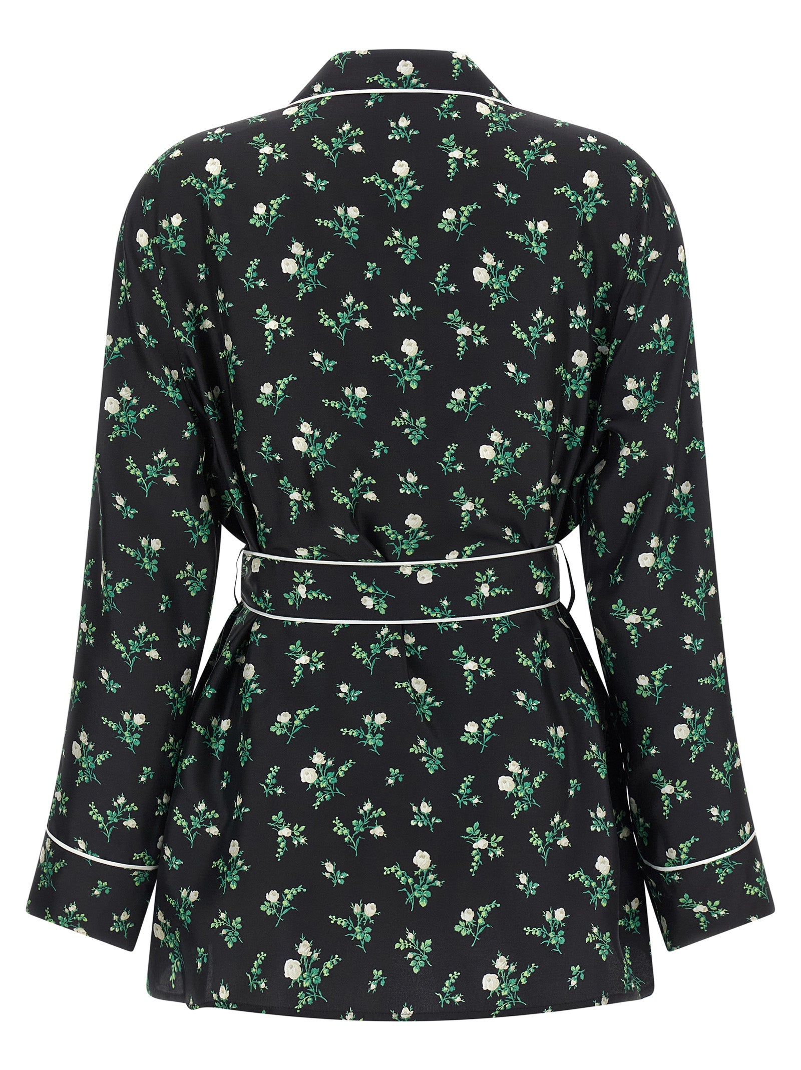 Dolce & Gabbana Roselline And Lily Of The Lilies Of The Flowers Printed Shirt