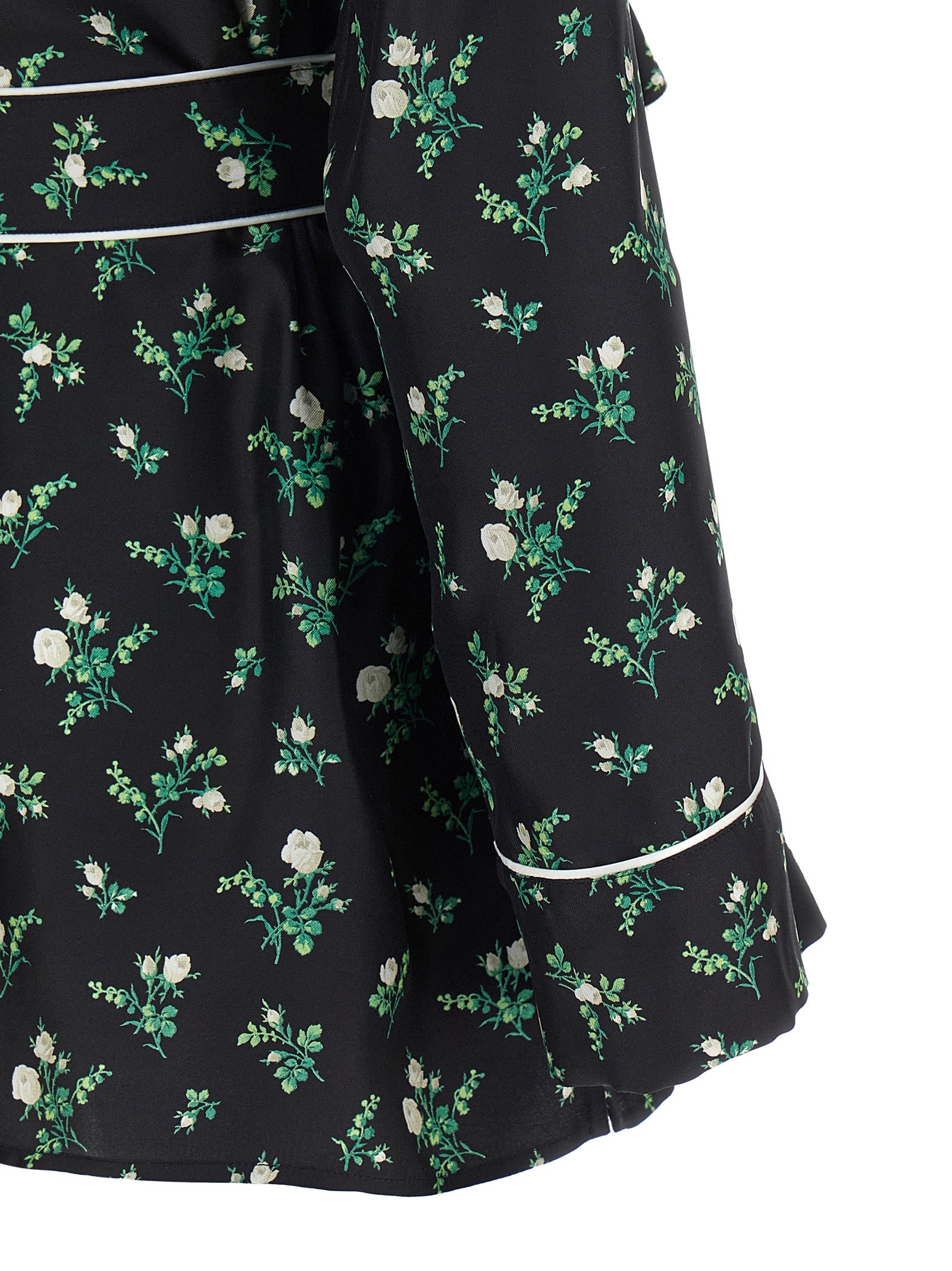 Dolce & Gabbana Roselline And Lily Of The Lilies Of The Flowers Printed Shirt