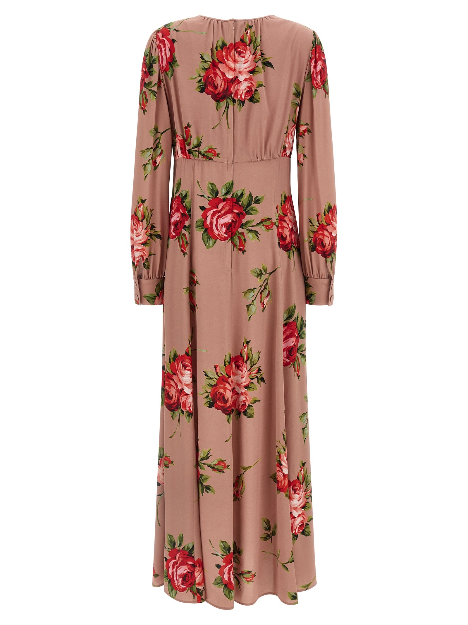 Dolce & Gabbana Bouquet Rose Dress