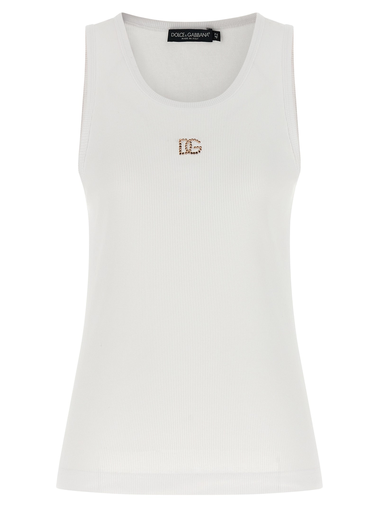 Dolce & Gabbana Dg Tank Top
