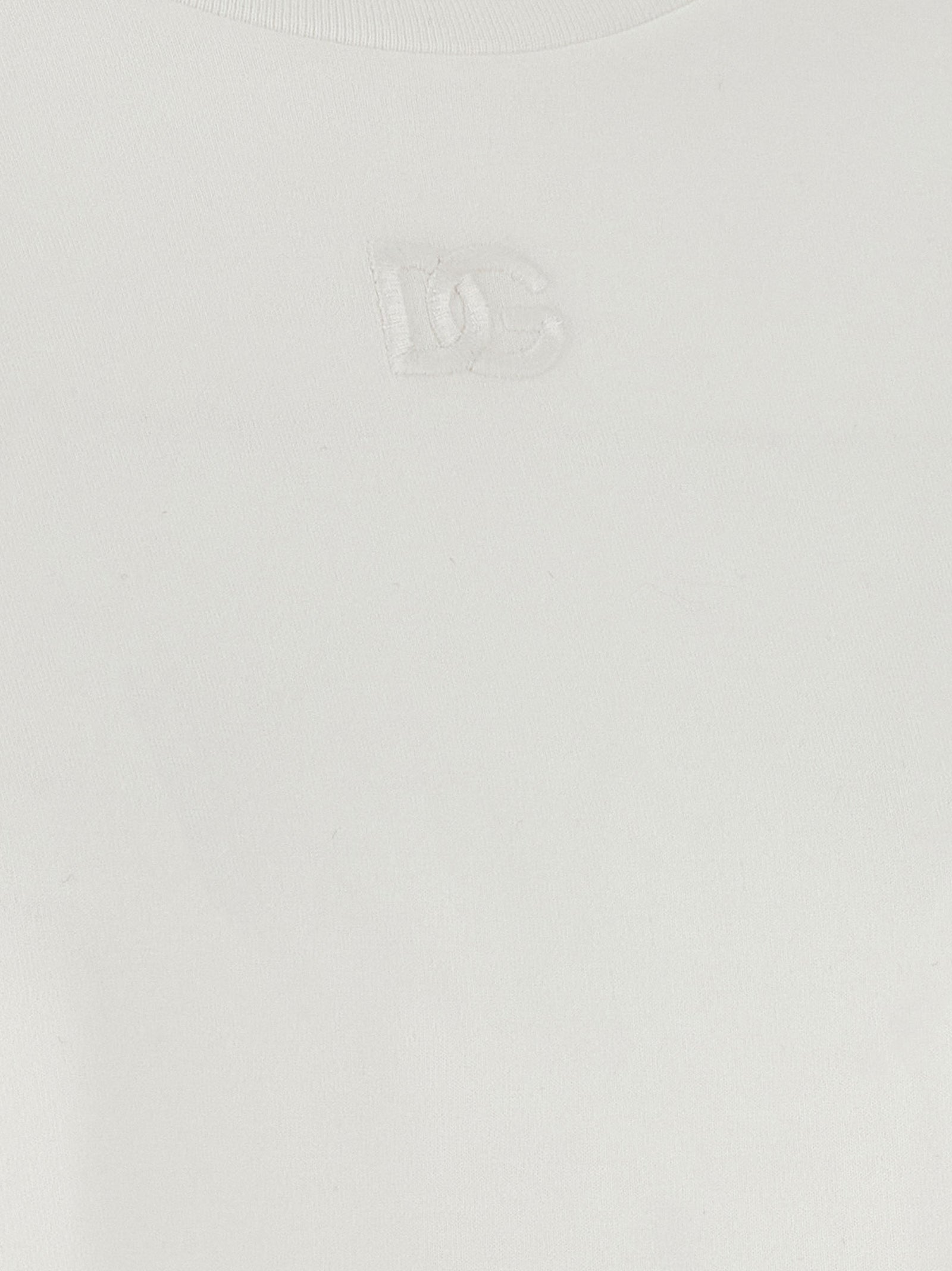 Dolce & Gabbana T-shirt With Scarf