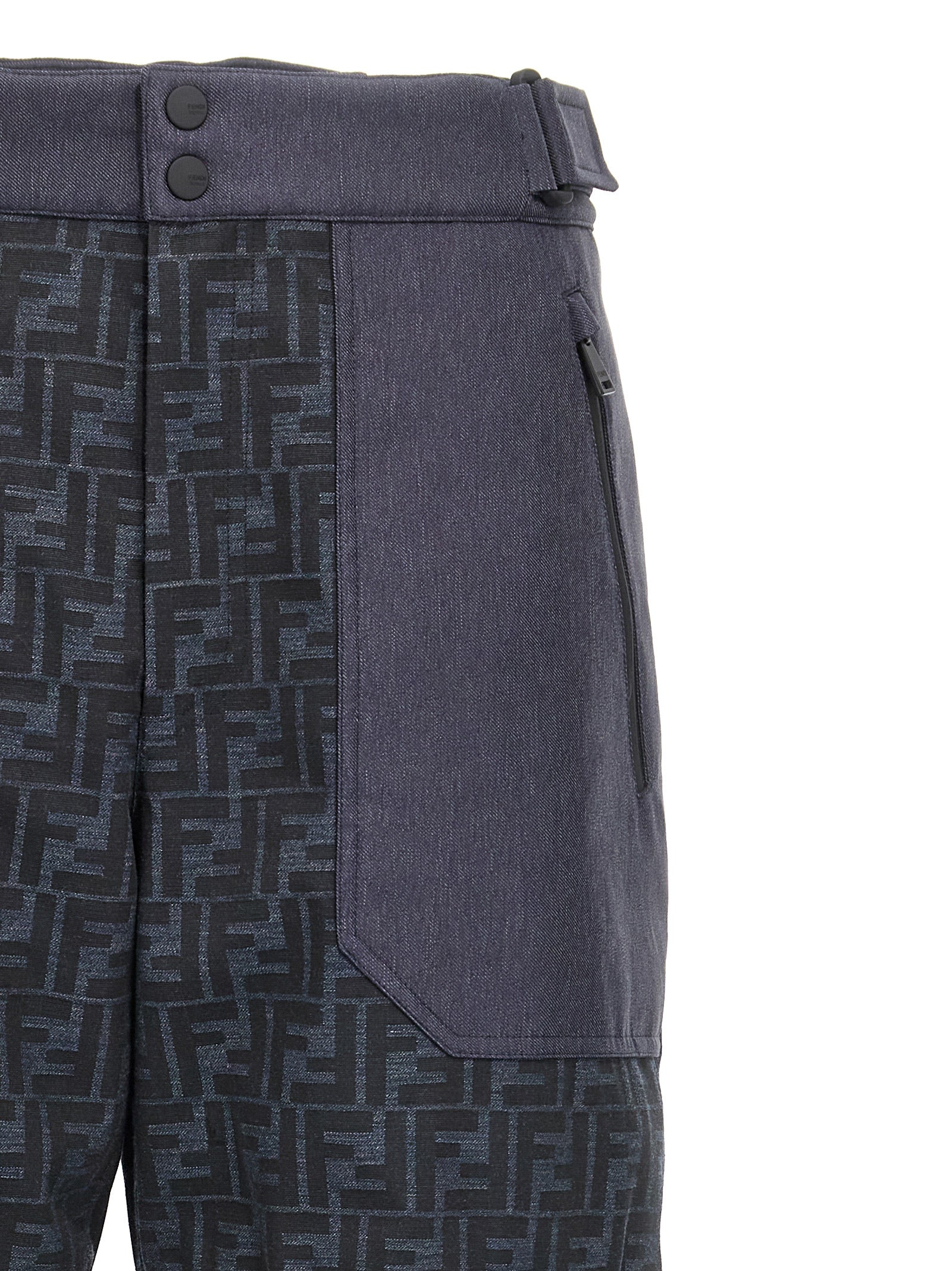 Fendi Ff Ski Pants