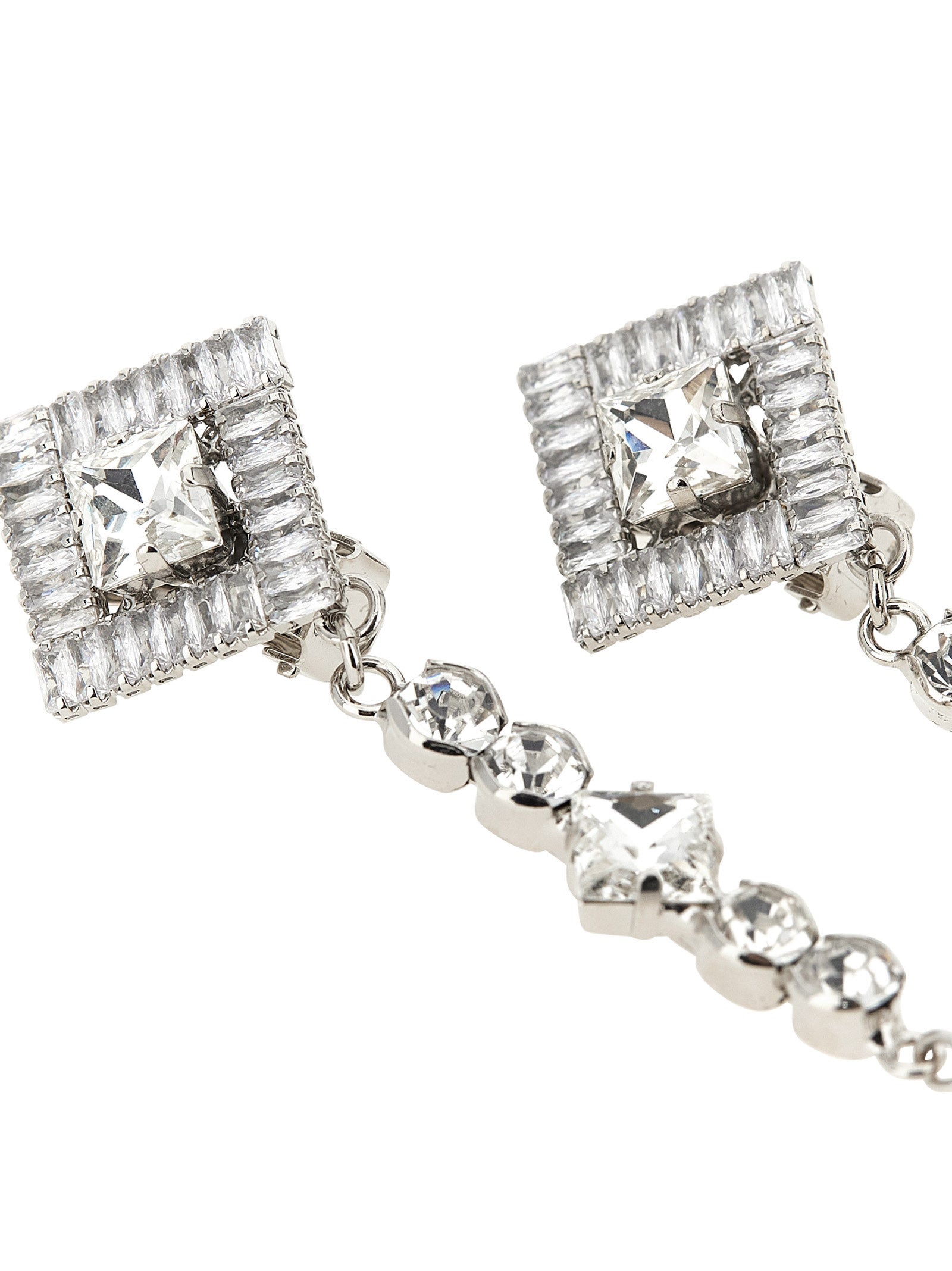 Alessandra Rich Pendant Earrings