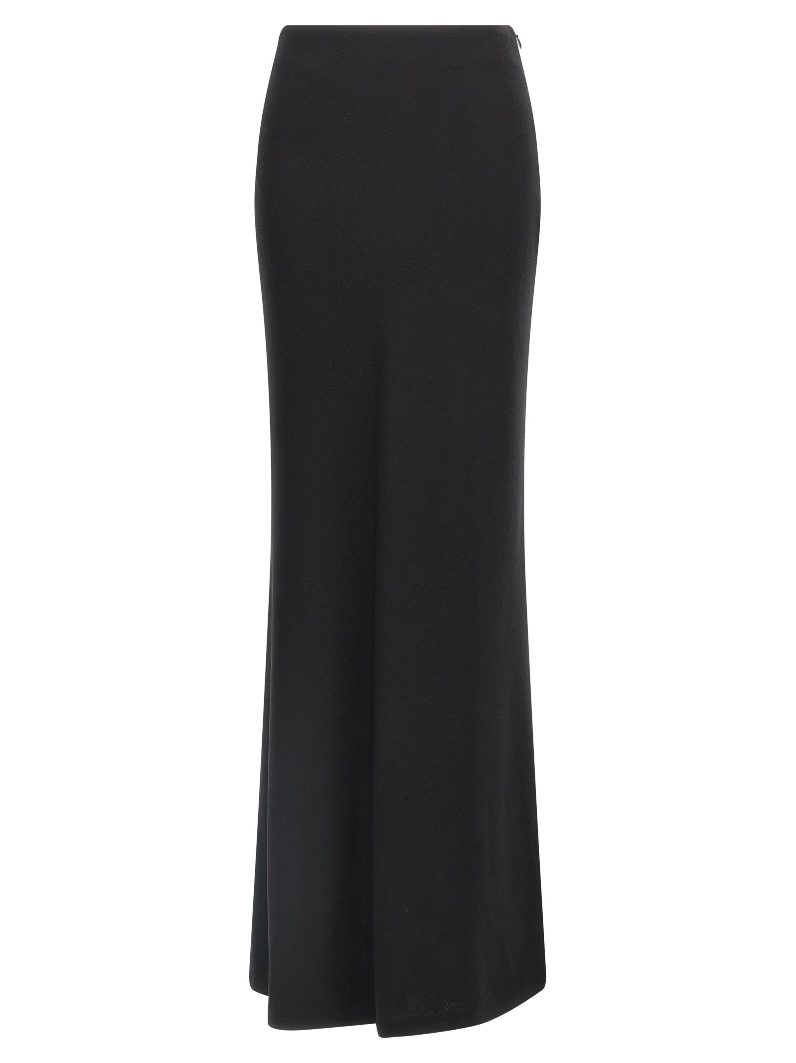 Alessandra Rich Long Silk Skirt