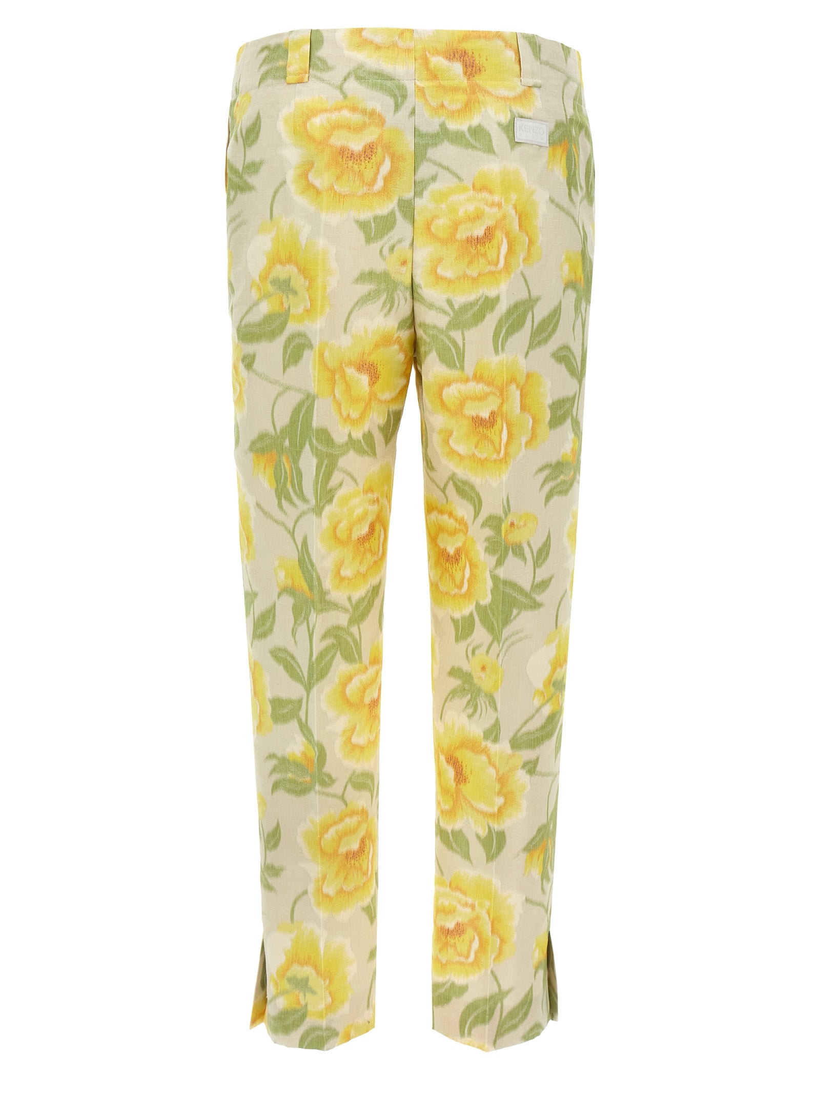 Kenzo Peonies Pants