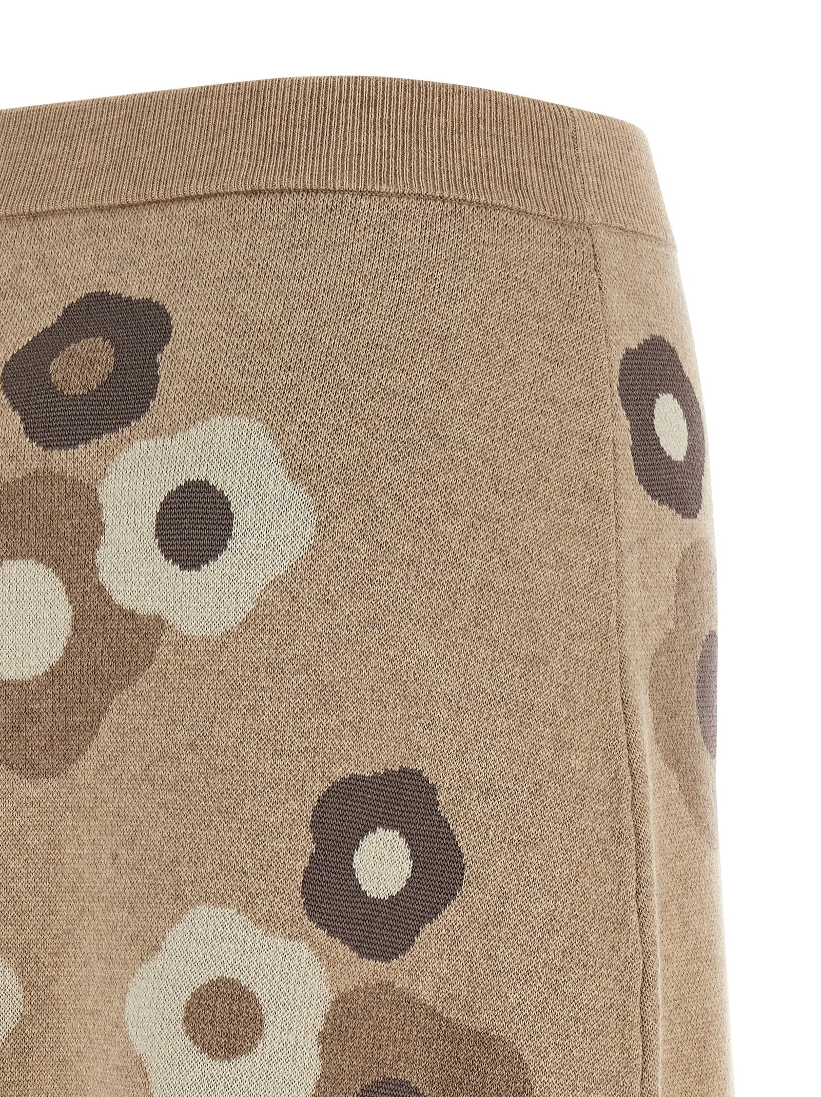 Kenzo Hana Dots Skirt