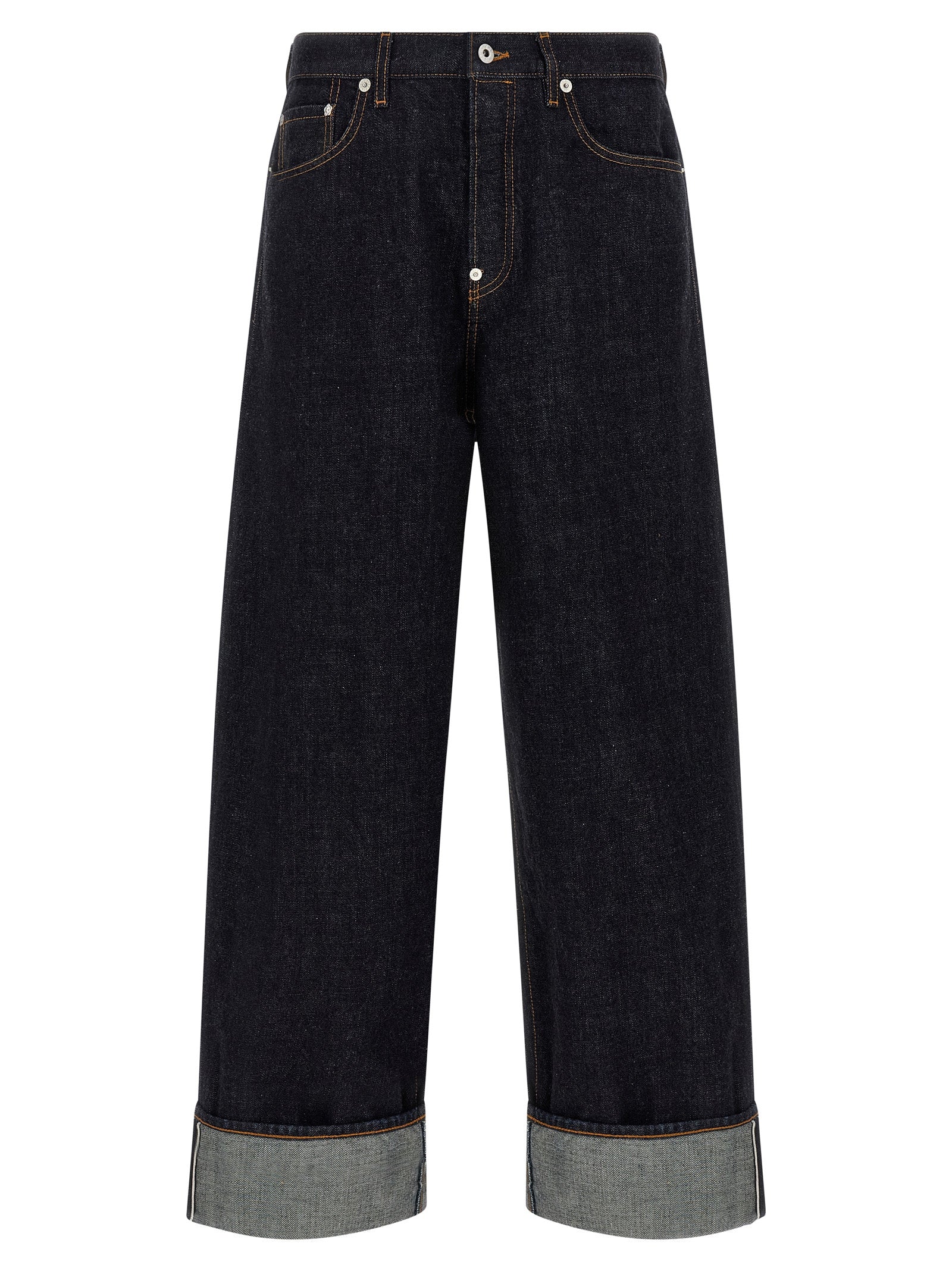 Kenzo Turn Up Jeans