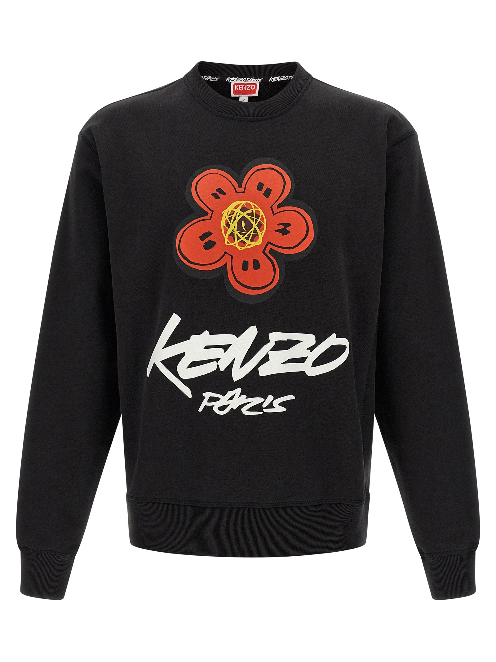 Kenzo Logo Print Sweatshirt