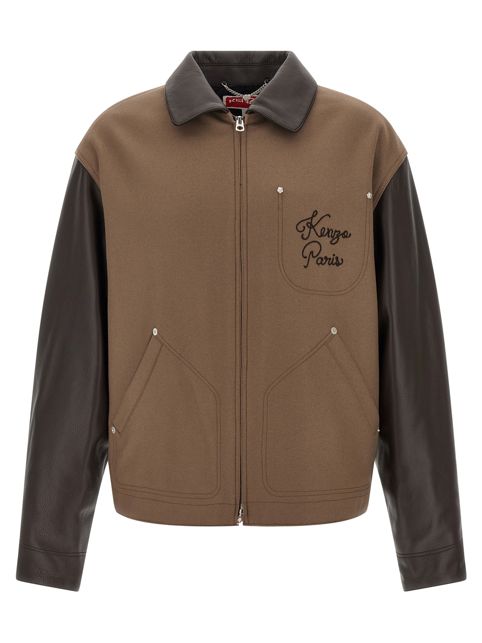 Kenzo Paris Chainstitch Jacket