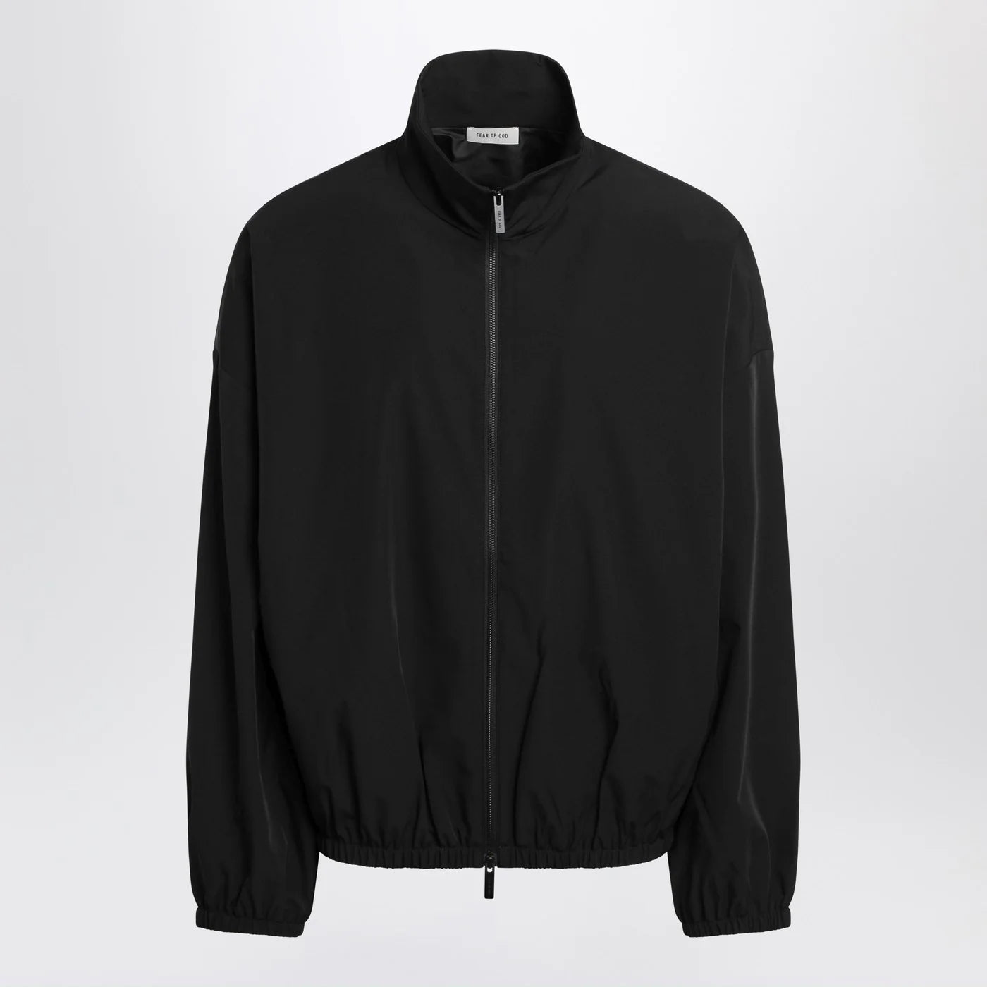 Fear of God Black nylon Track jacket
