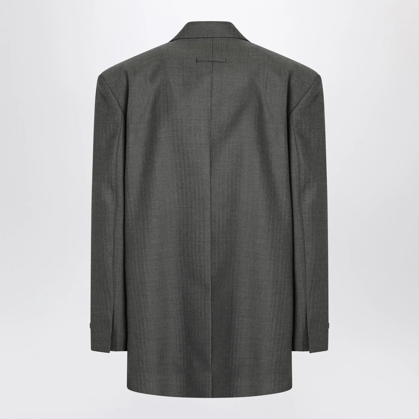 Fear of God Grey single-breasted wool blazer