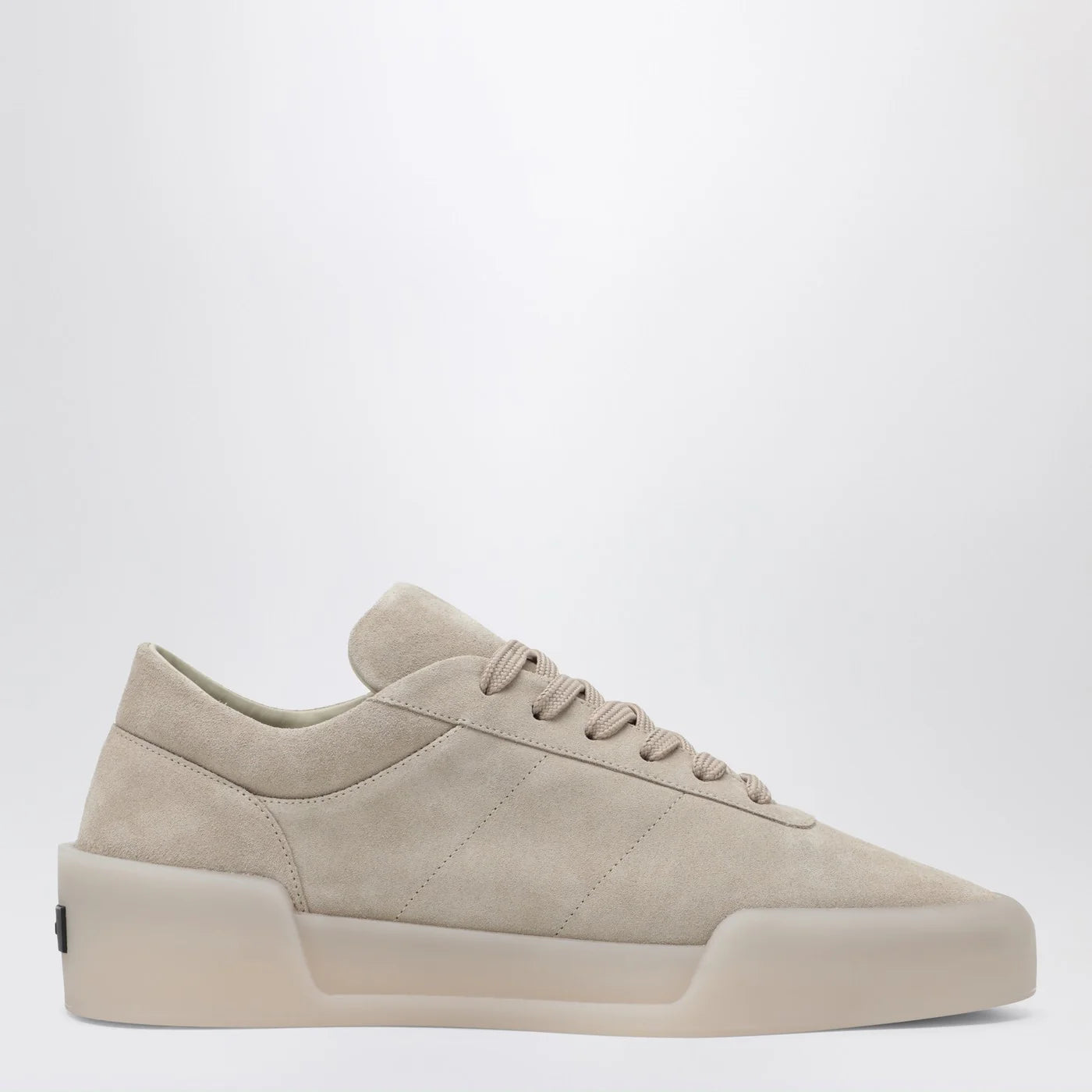 Fear of God Beige suede Aerobic Low sneakers