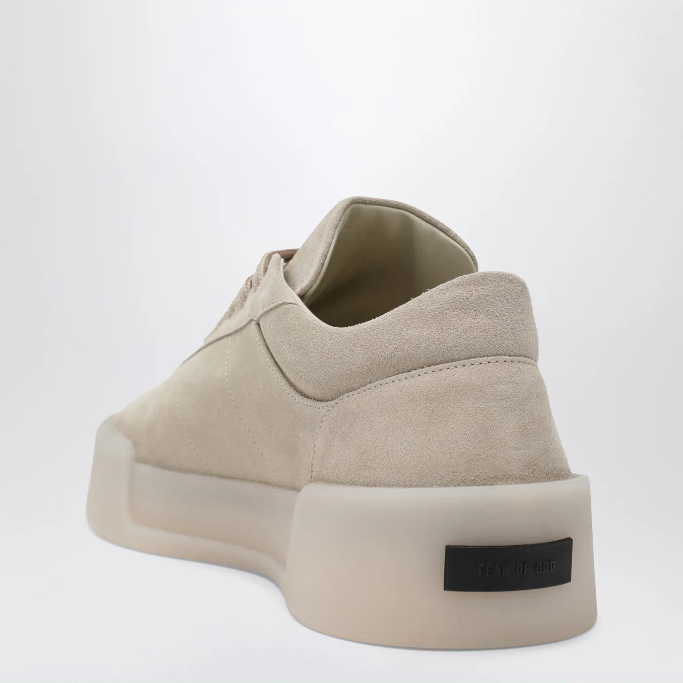 Fear of God Beige suede Aerobic Low sneakers