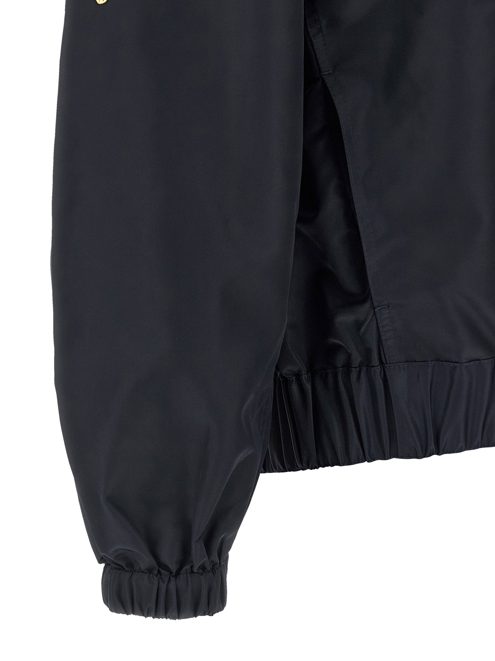 Kenzo Badges Collarless Bomber Jacket