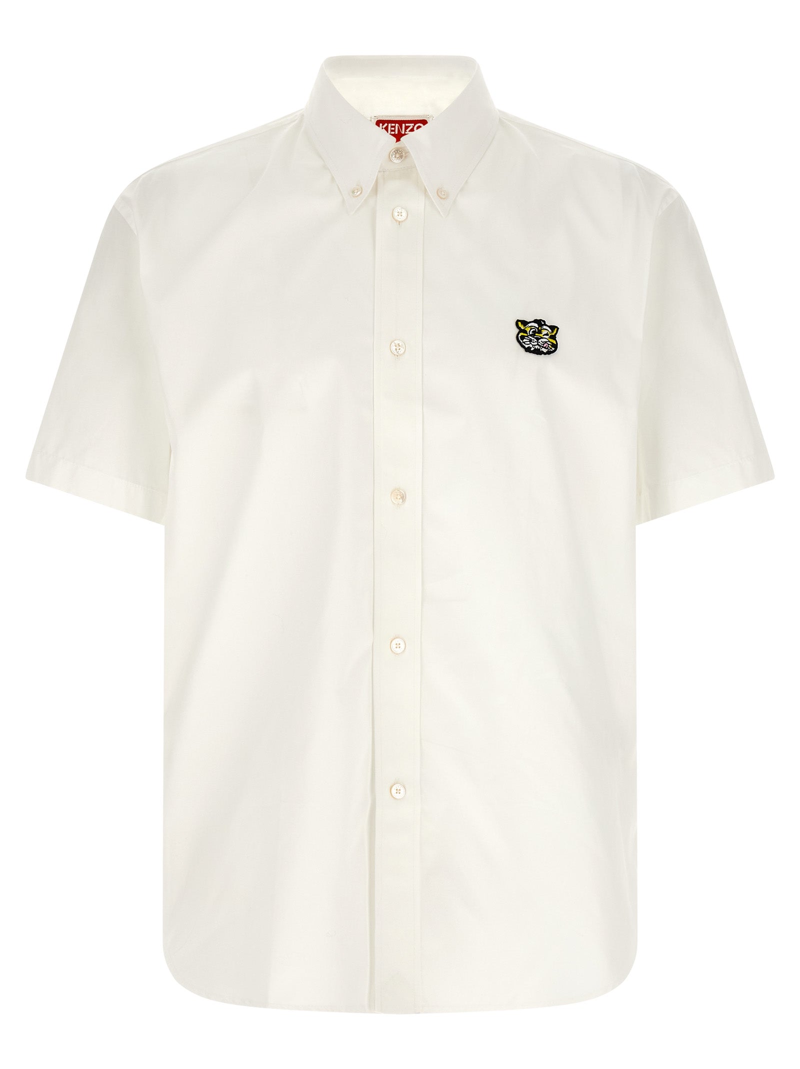 Kenzo Wild Tiger Crest Shirt