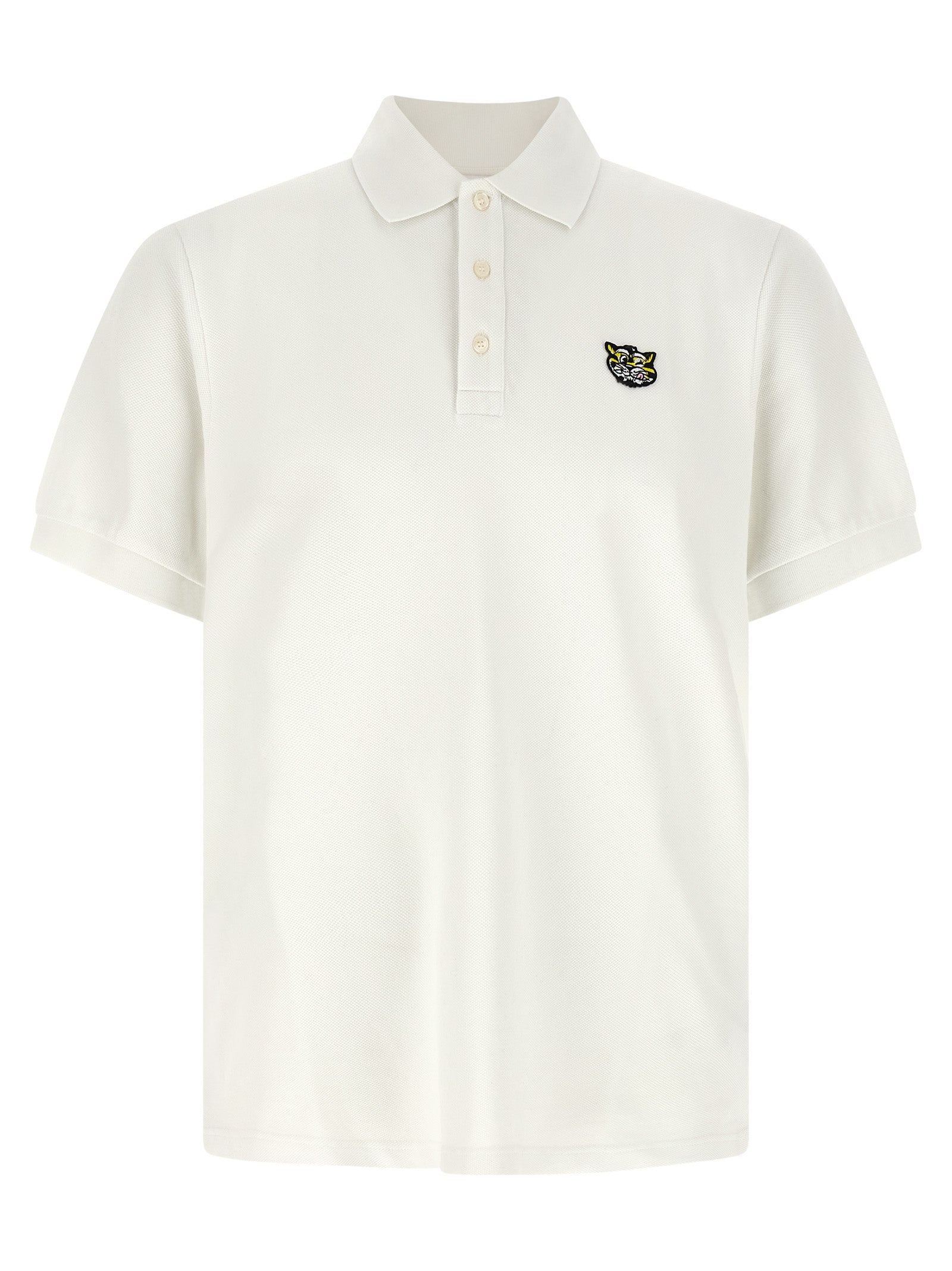 Kenzo Wild Tiger Gots Polo Shirt