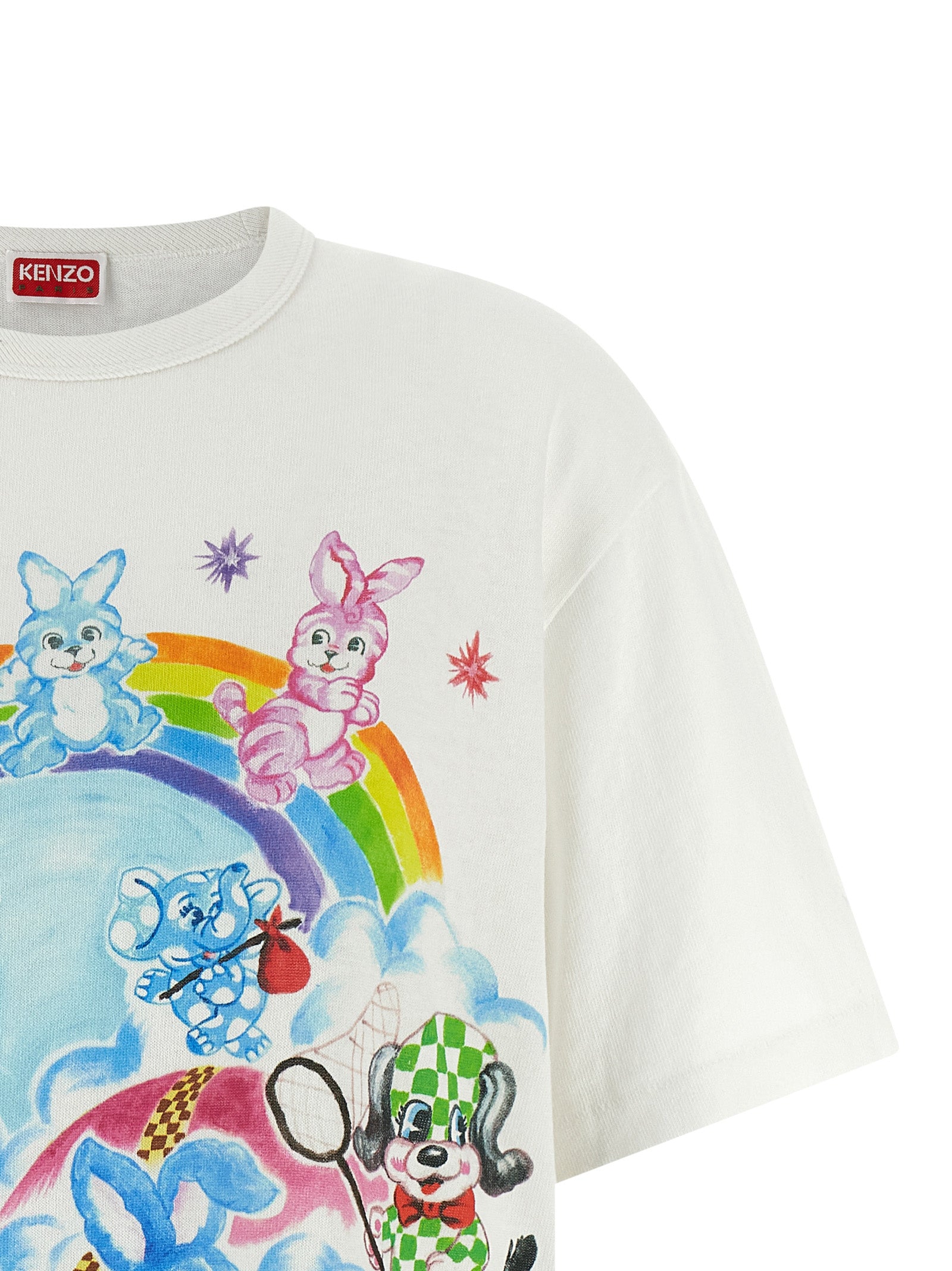 Kenzo Cartoon T-shirt