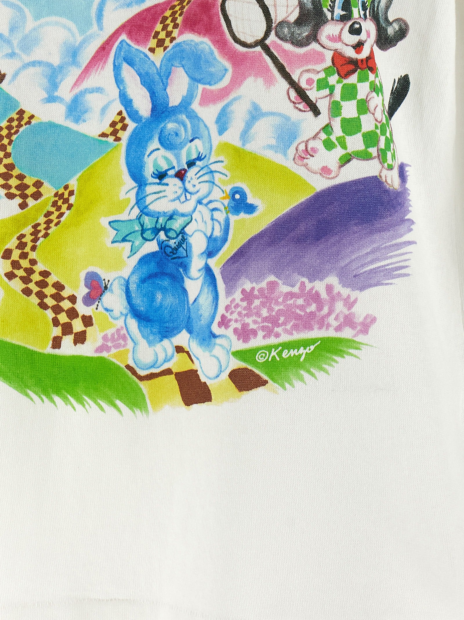 Kenzo Cartoon T-shirt