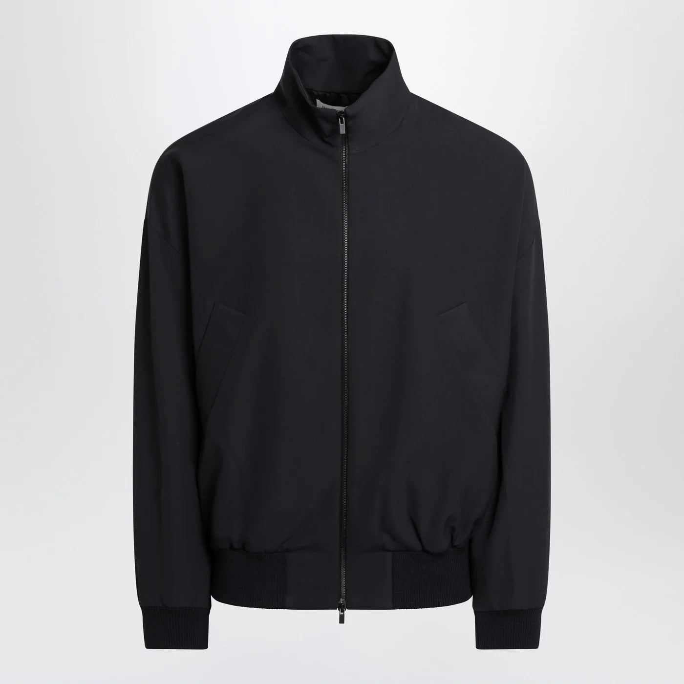 Fear of God Navy blue wool jacket with zip