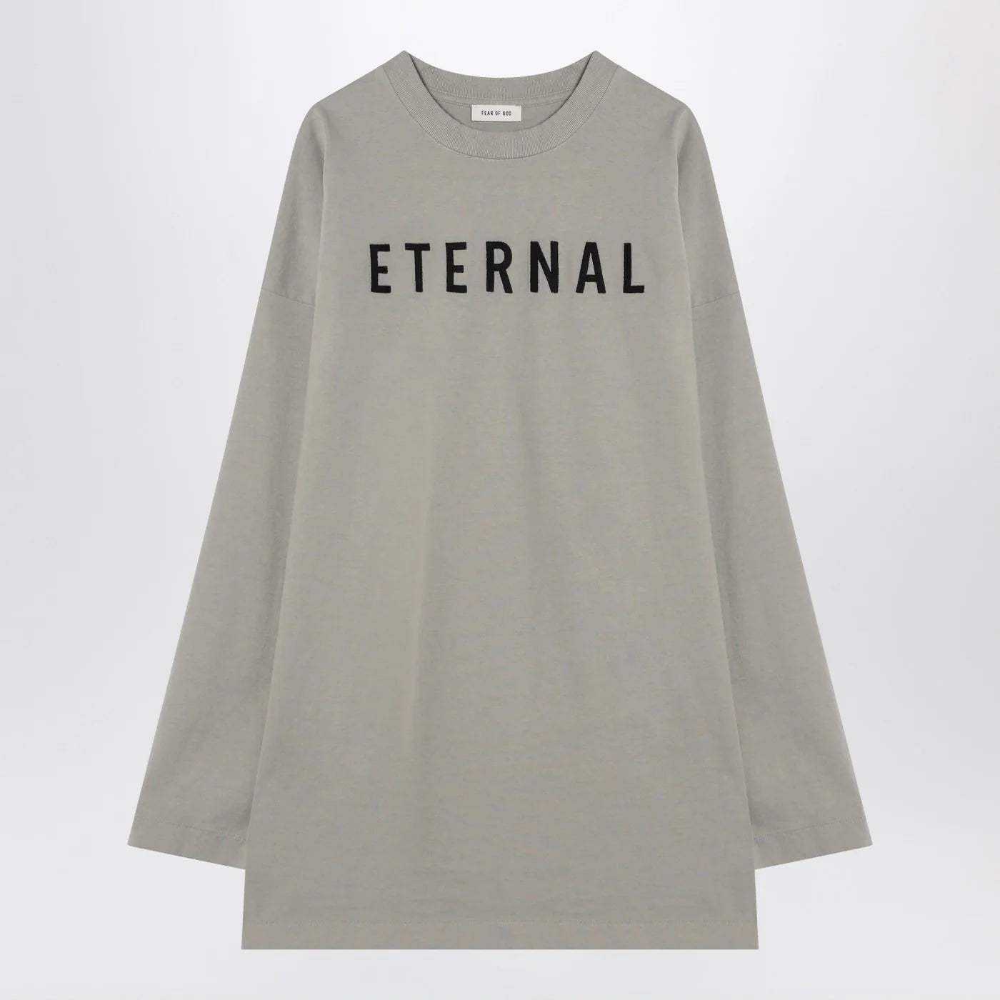 Fear of God Grey dove-grey Eternal T-shirt