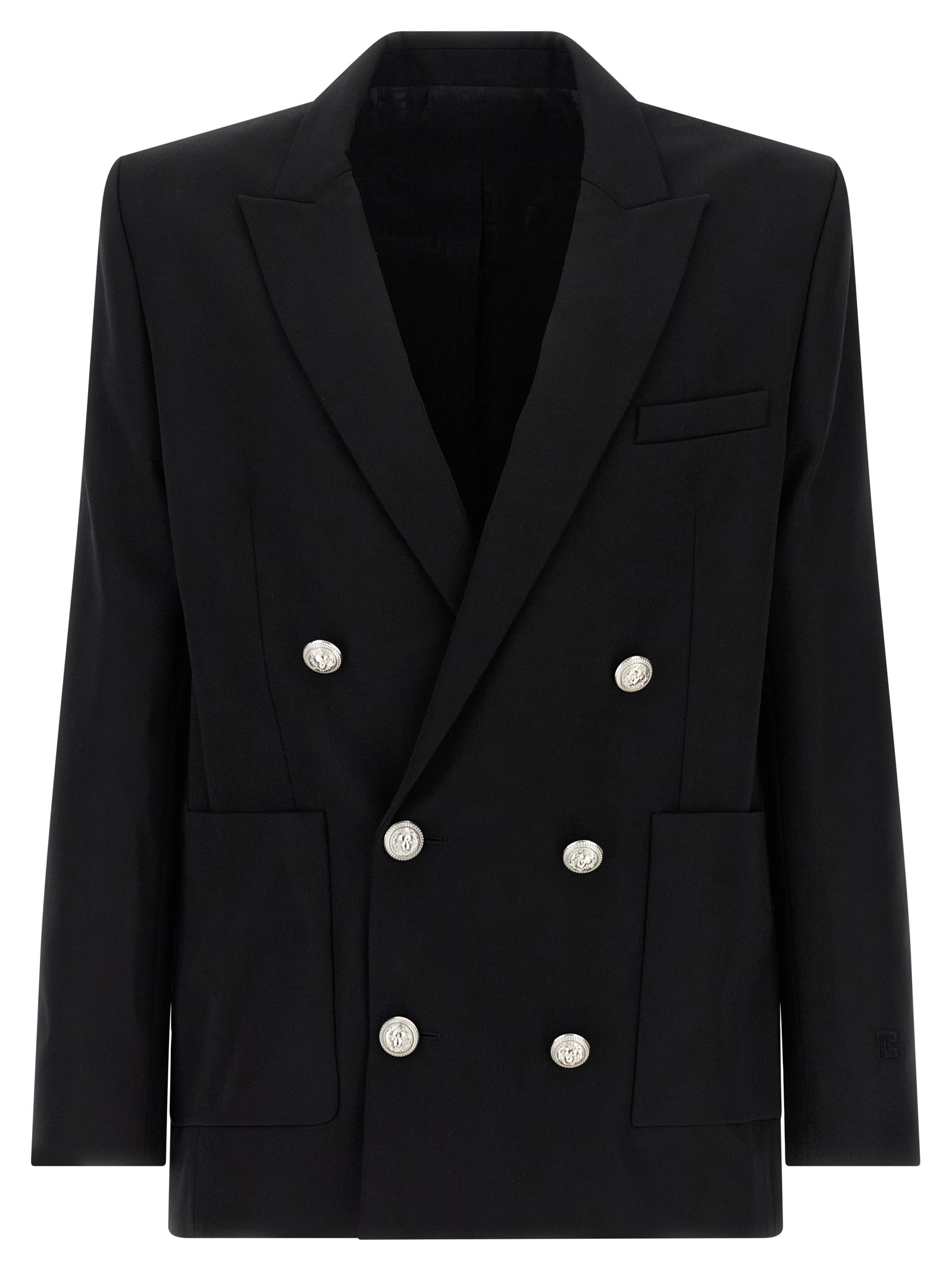 Balmain Grain De Poudre Blazer