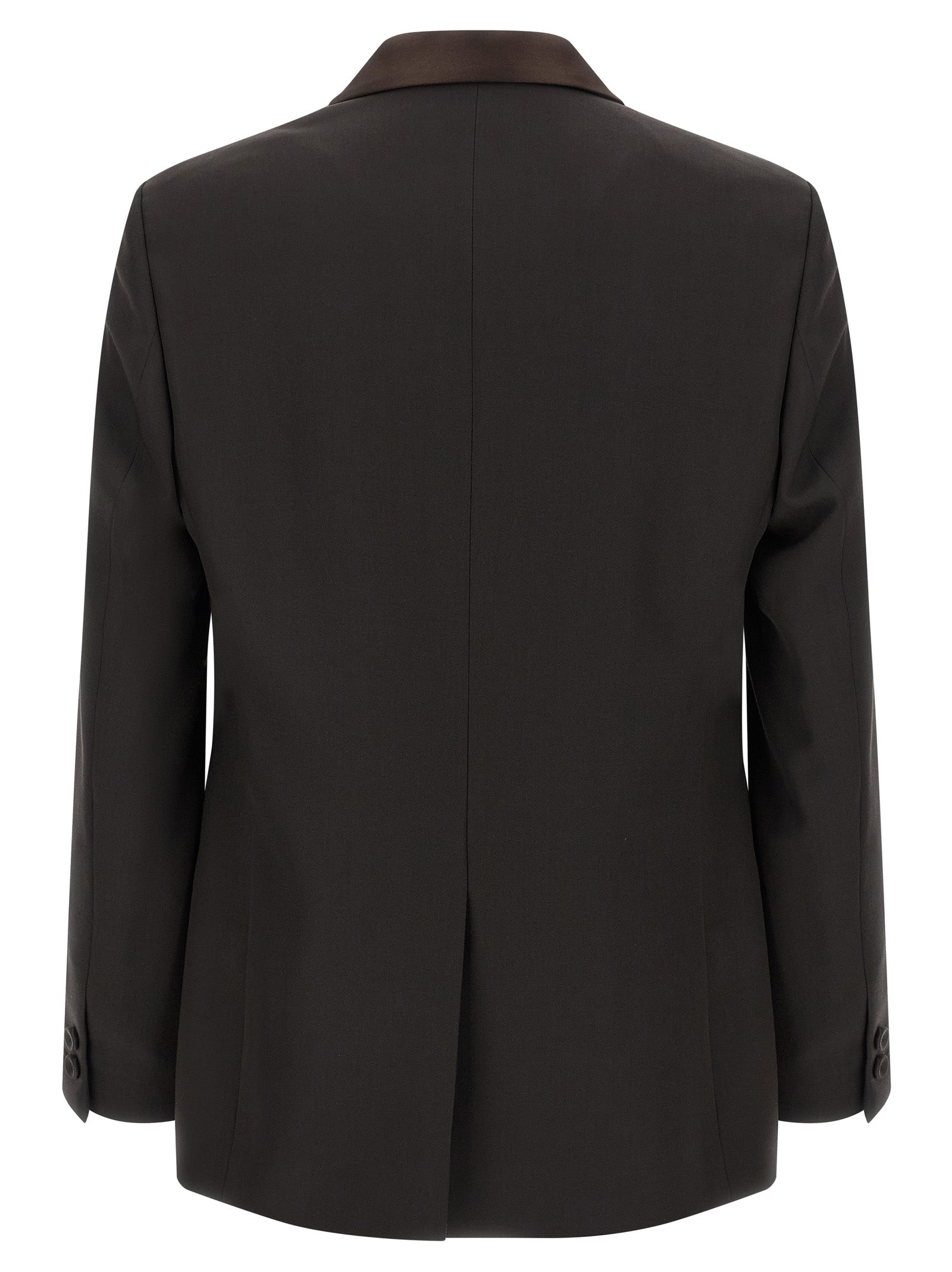 Fendi Crepe Wool Blazer