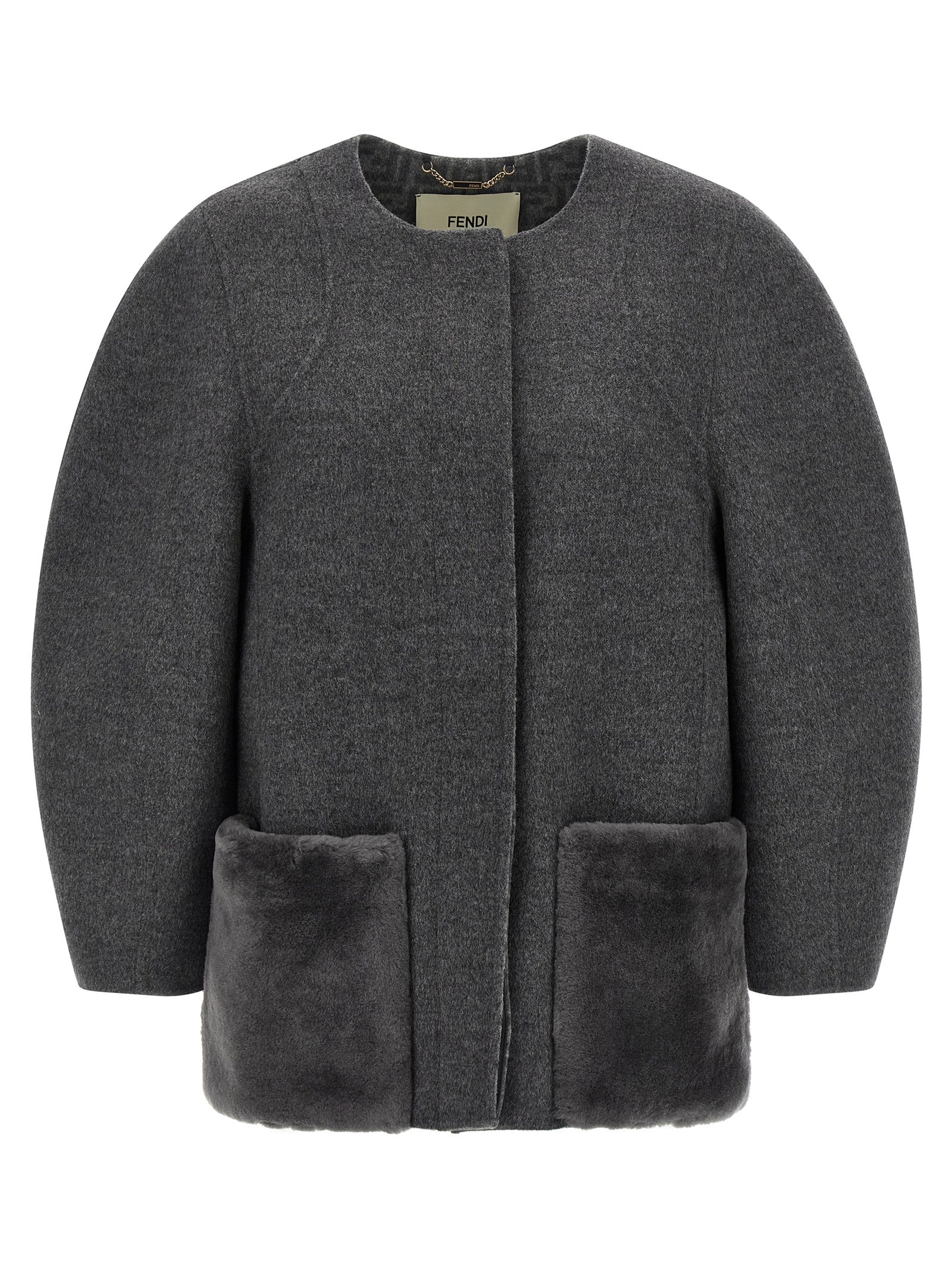 Fendi Blouson Cocoon