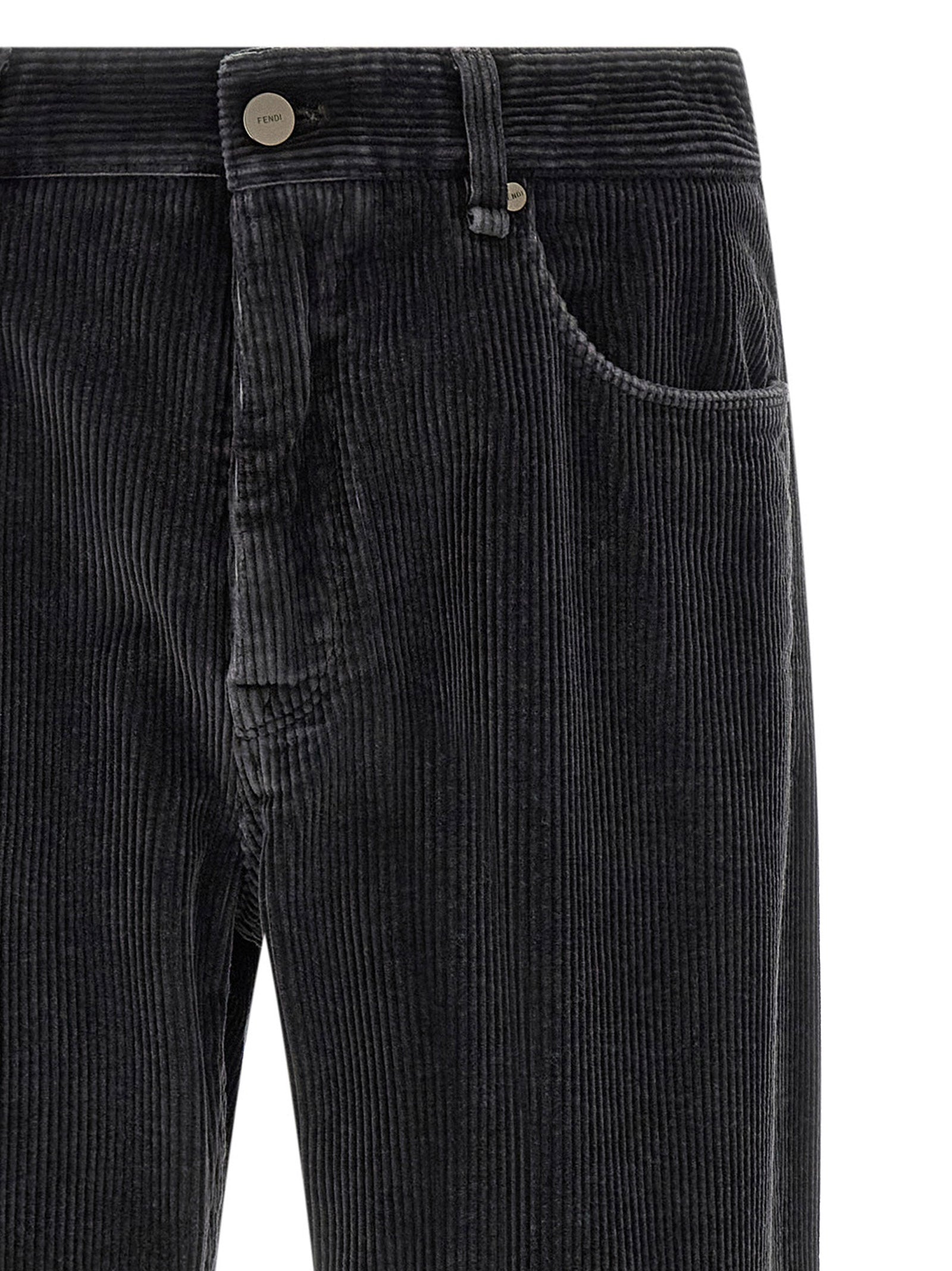Fendi Velvet Pants