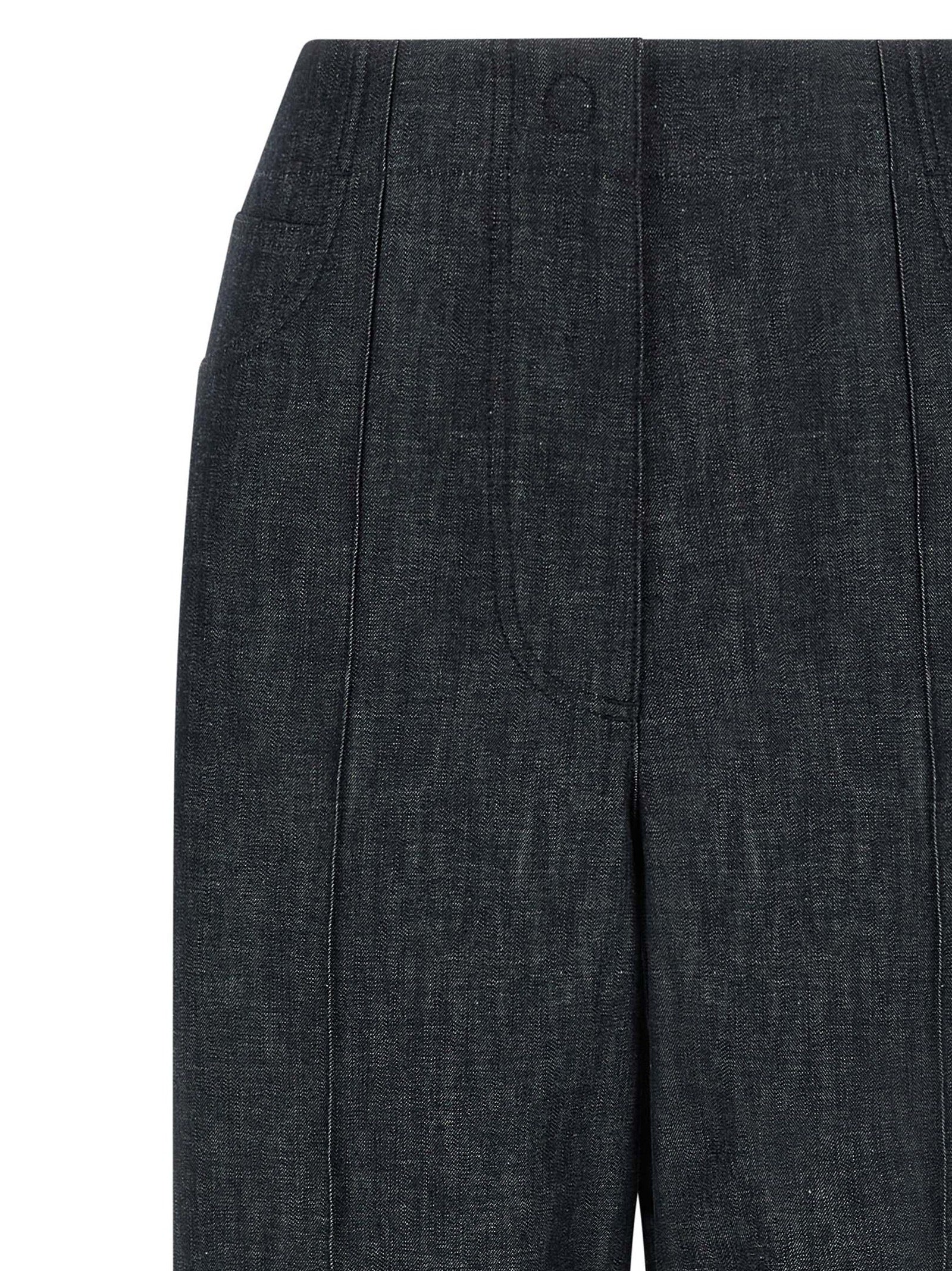 Fendi Roma Patch Jeans