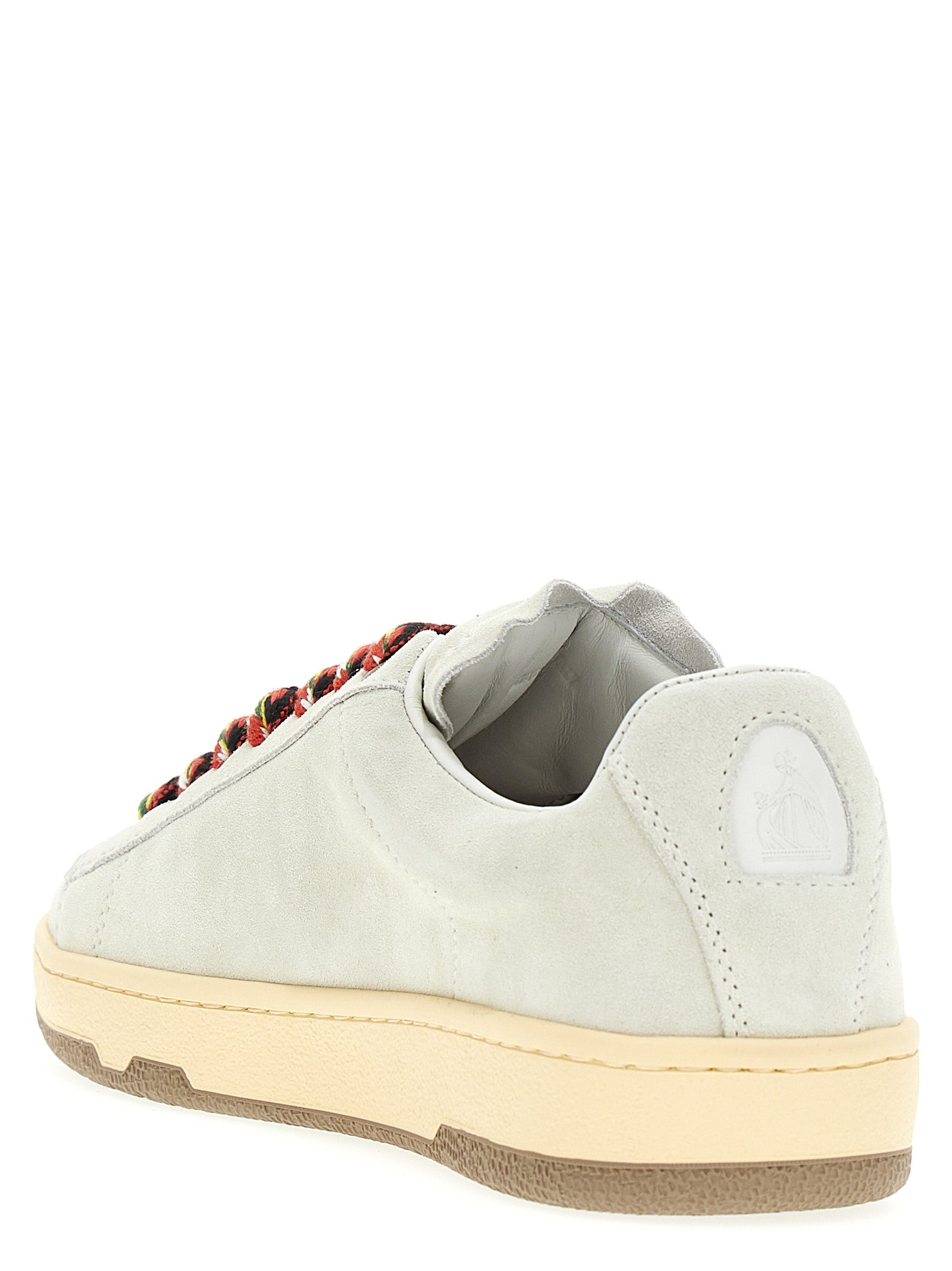 Lanvin Lite Curb Sneakers