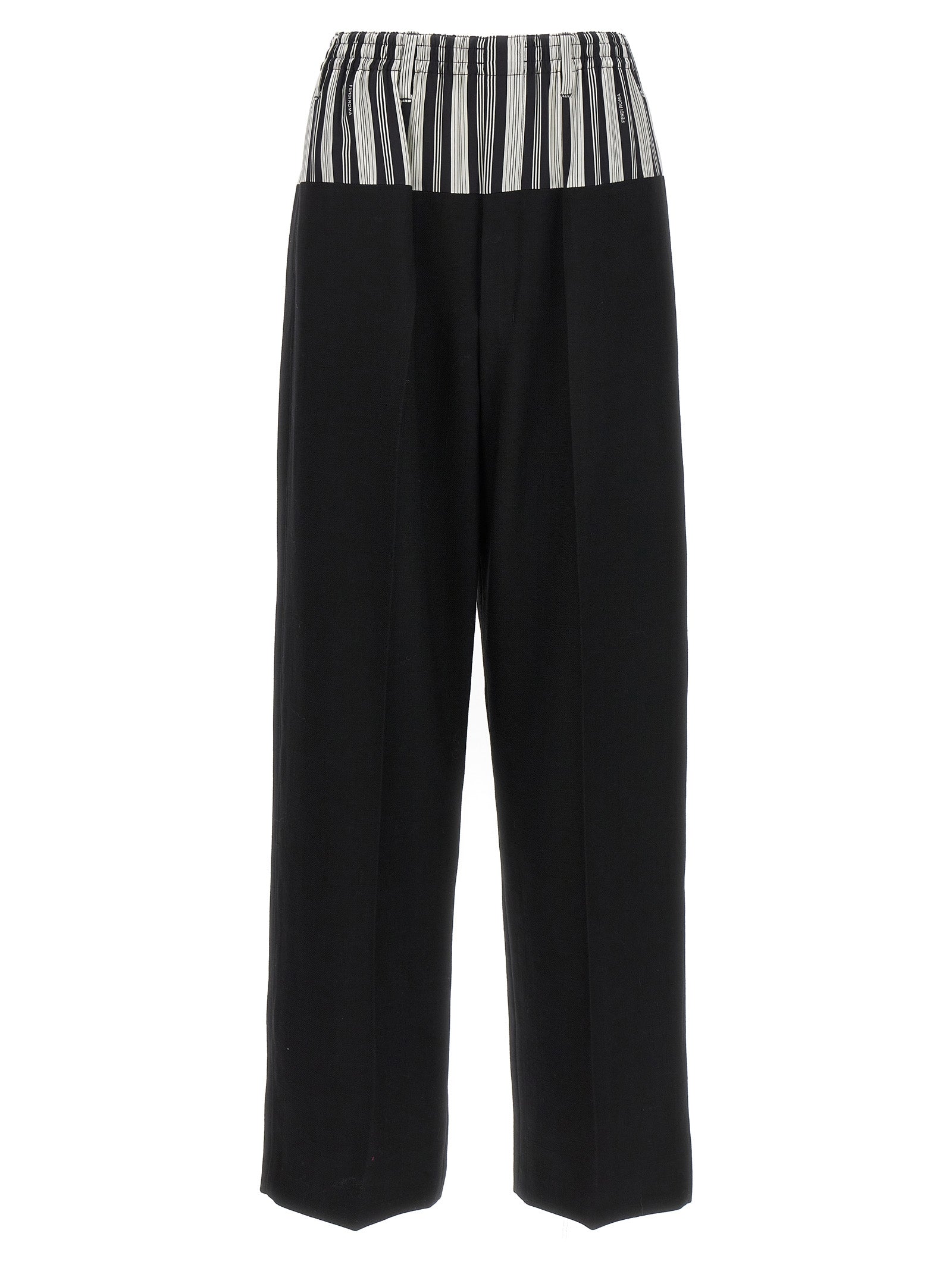 Fendi Basque Trompe Loeil Pants